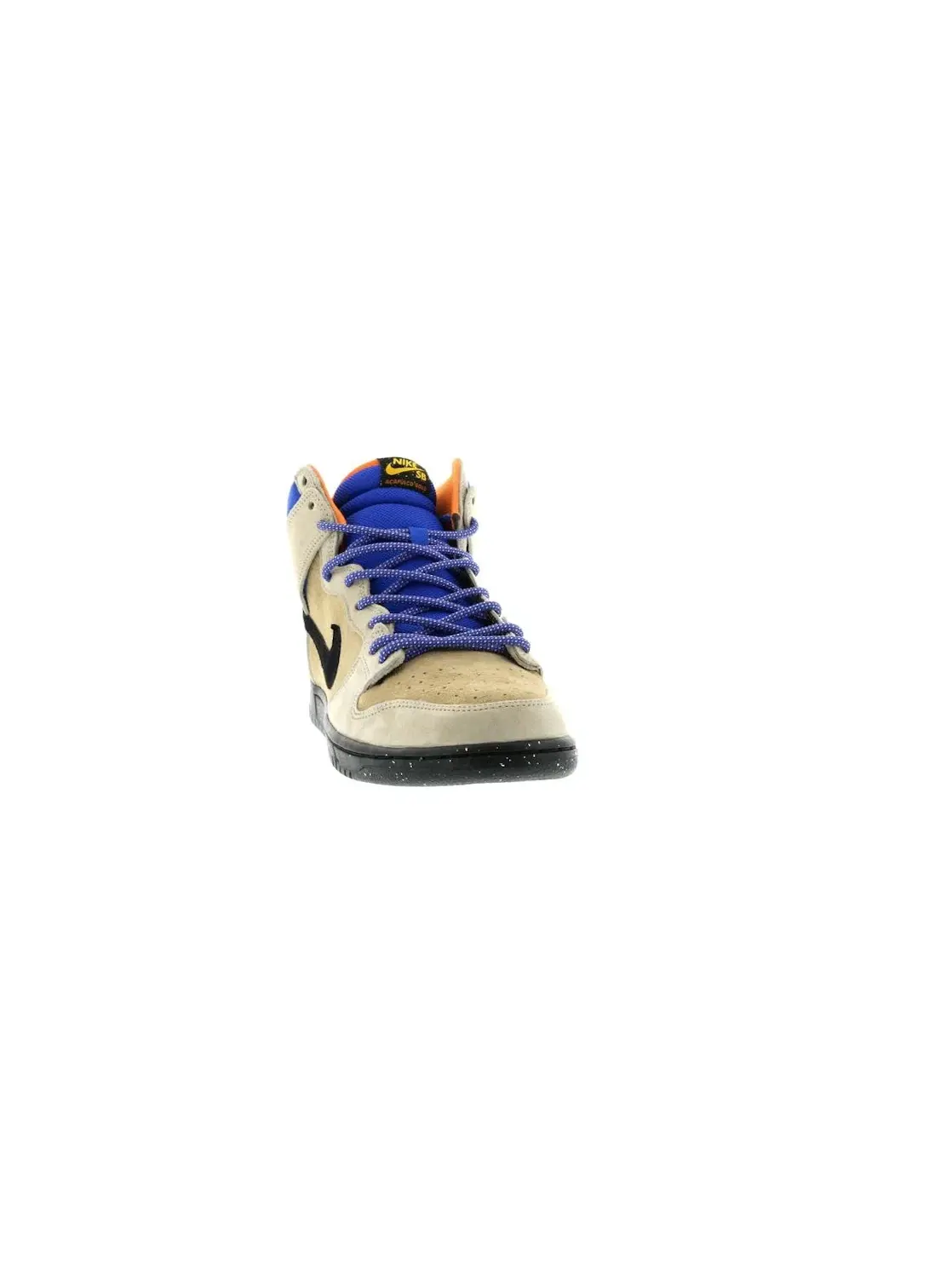 Мужские кроссовки с высоким верхом Nike SB Dunk High Acapulco Gold Nike — изображение 2 из 4, черный--яркий