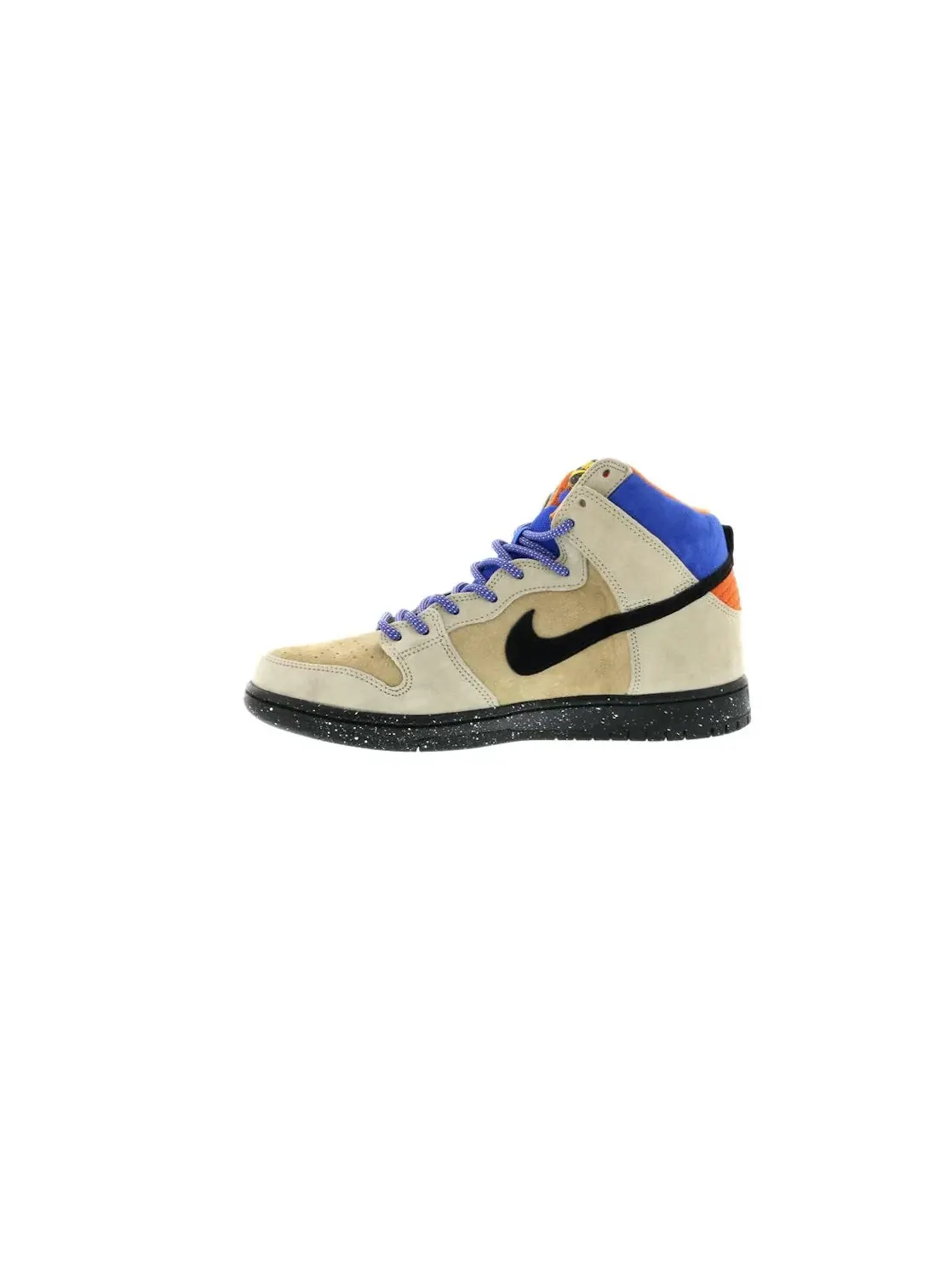 Мужские кроссовки с высоким верхом Nike SB Dunk High Acapulco Gold Nike — изображение 3 из 4, черный--яркий