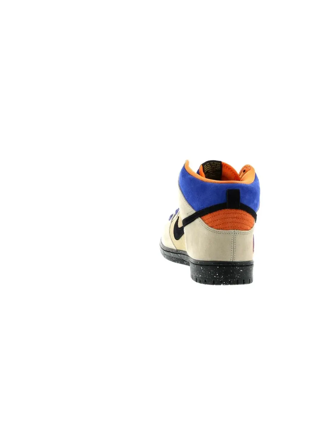Мужские кроссовки с высоким верхом Nike SB Dunk High Acapulco Gold Nike — изображение 4 из 4, черный--яркий