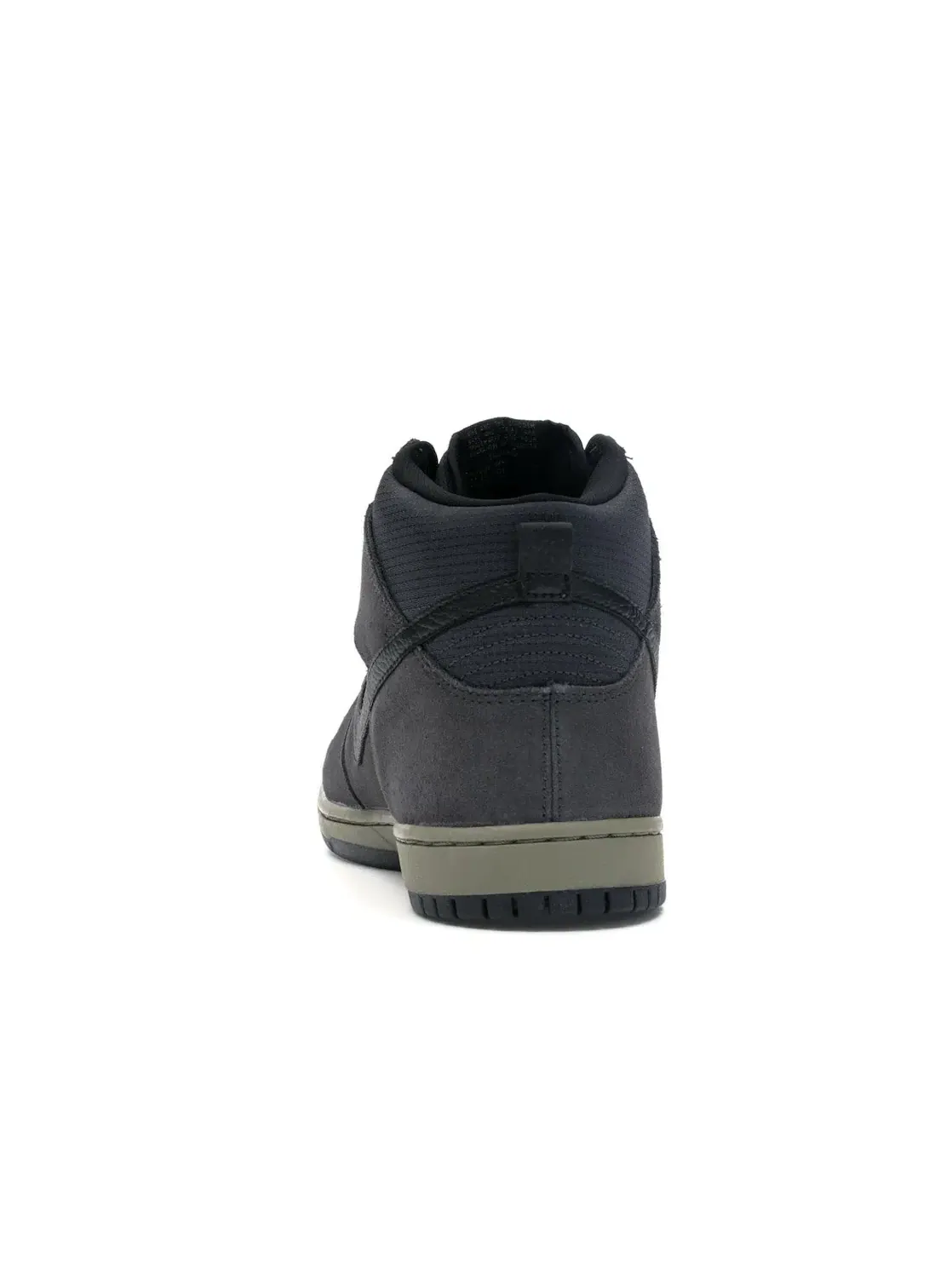 Мужские кроссовки для скейтбординга Nike SB Dunk High Anthracite Matte Olive — изображение 4 из 4, черный-оливковый