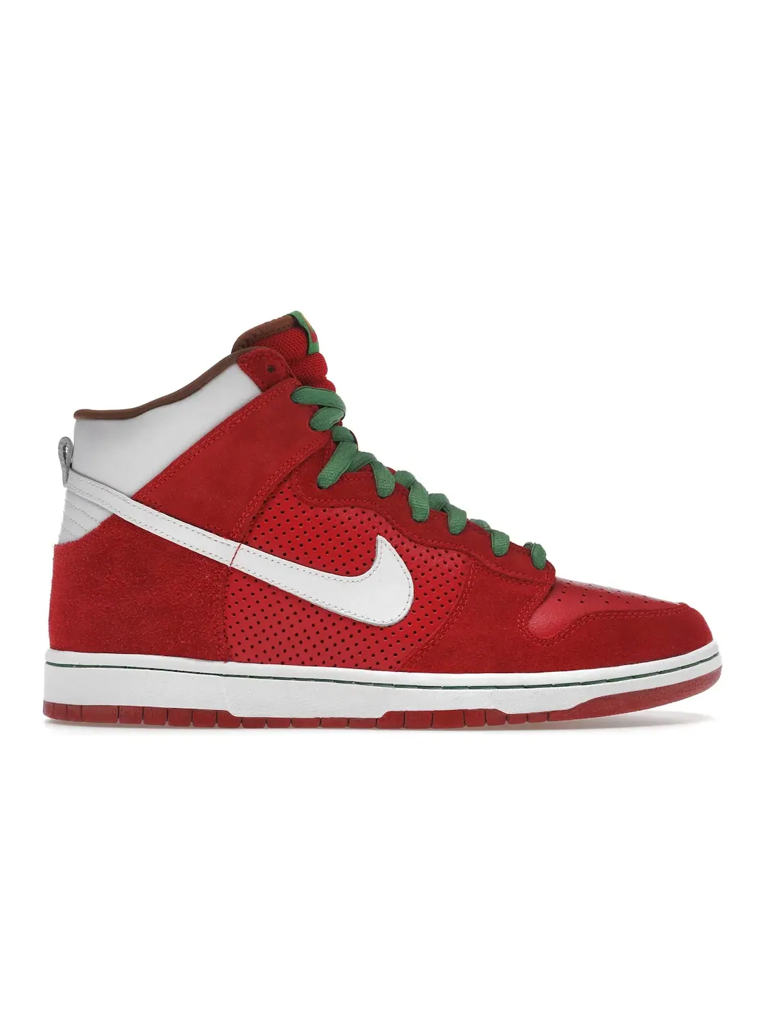 Мужские кроссовки Nike SB Dunk High Sport Red/White — изображение 1 из 4