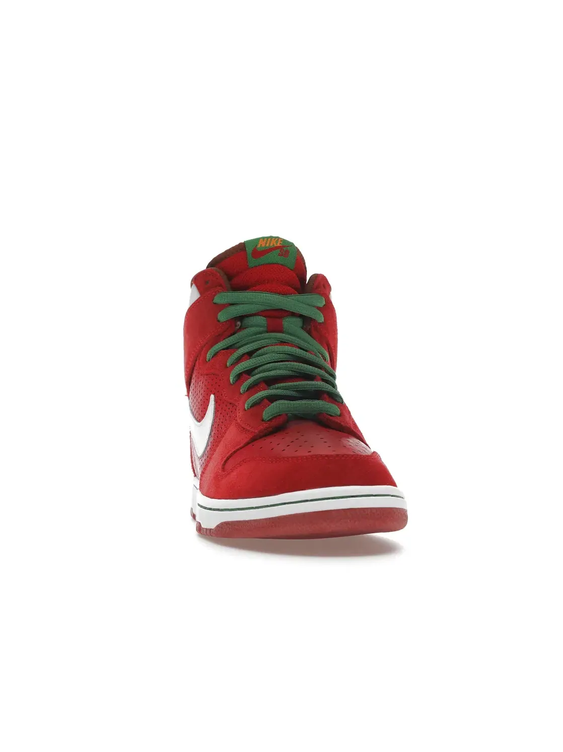 Мужские кроссовки Nike SB Dunk High Sport Red/White — изображение 2 из 4