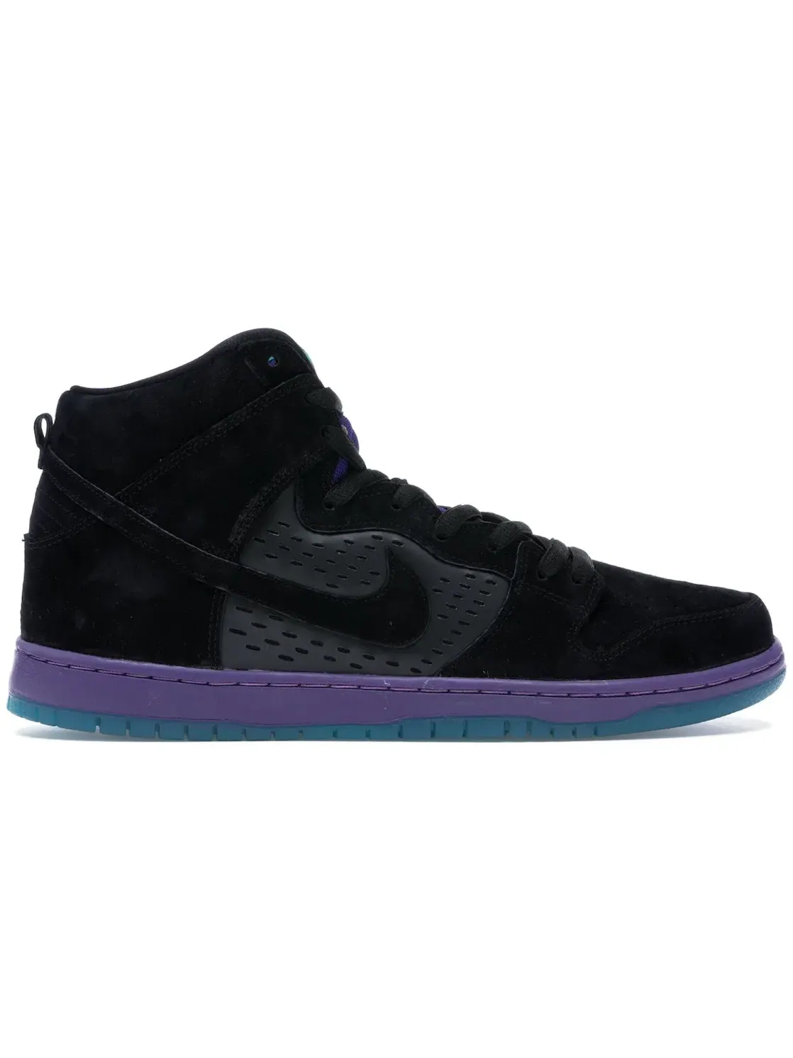 Мужские кроссовки высокие Nike SB Dunk High — изображение 1 из 4, черный/--черный
