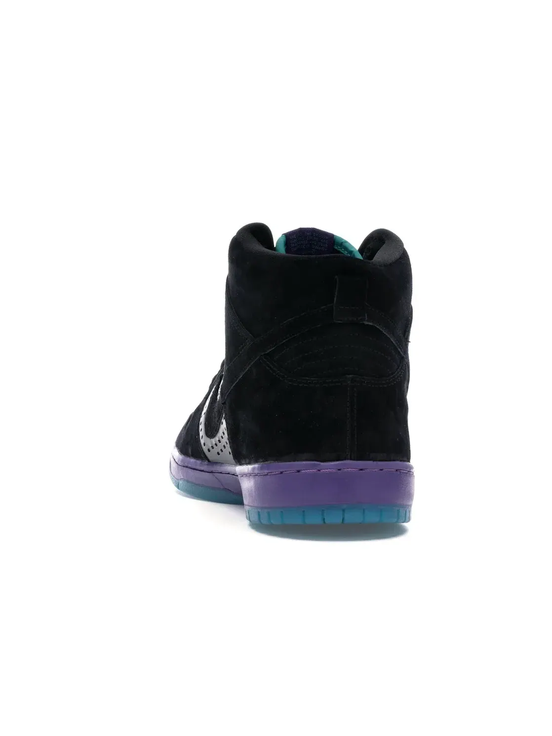 Мужские кроссовки высокие Nike SB Dunk High — изображение 4 из 4, черный/--черный