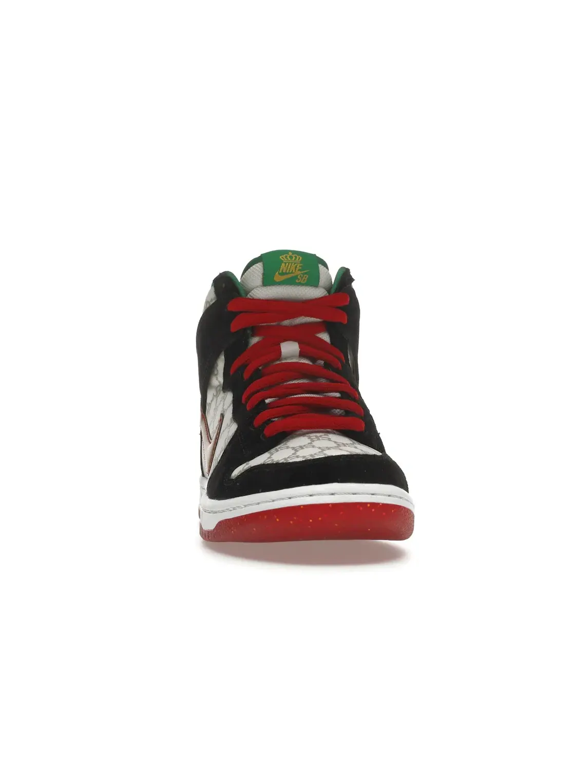 Мужские кроссовки с высоким голенищем Nike SB Dunk High Black Sheep Paid In Full Nike — изображение 2 из 4