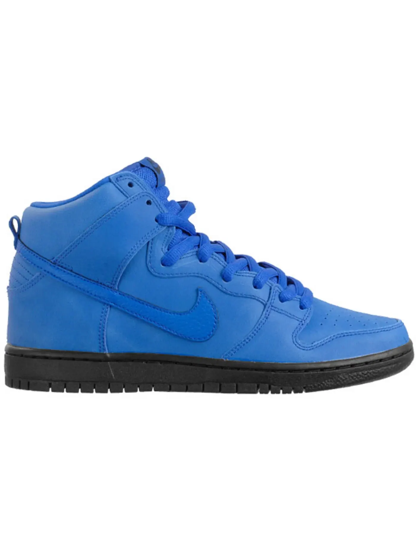 Мужские кроссовки Nike SB Dunk High — изображение 1 из 1, черный