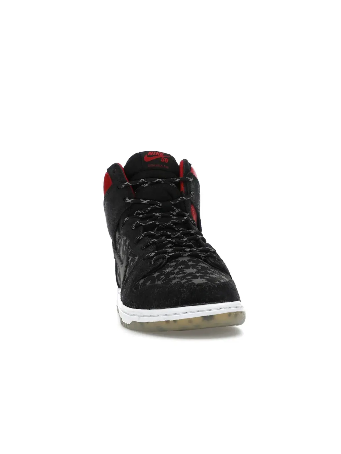 Мужские кроссовки высокие с принтом Nike SB Dunk High Brooklyn Projects Paparazzi Quickstrike Nike — изображение 2 из 4