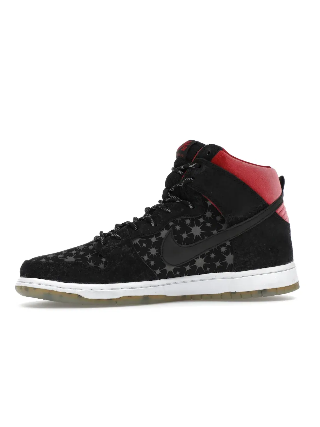 Мужские кроссовки высокие с принтом Nike SB Dunk High Brooklyn Projects Paparazzi Quickstrike Nike — изображение 3 из 4
