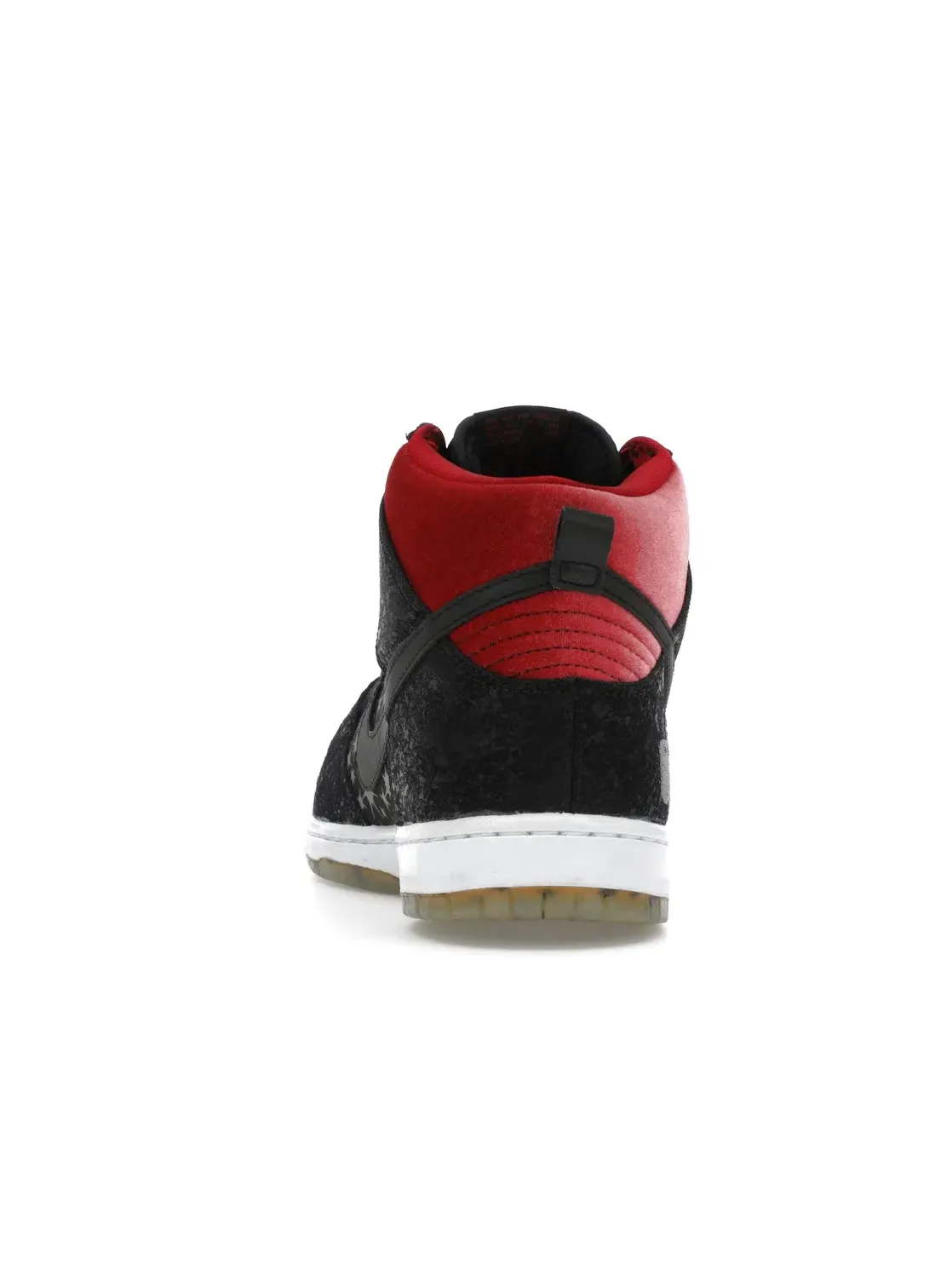 Мужские кроссовки высокие с принтом Nike SB Dunk High Brooklyn Projects Paparazzi Quickstrike Nike — изображение 4 из 4