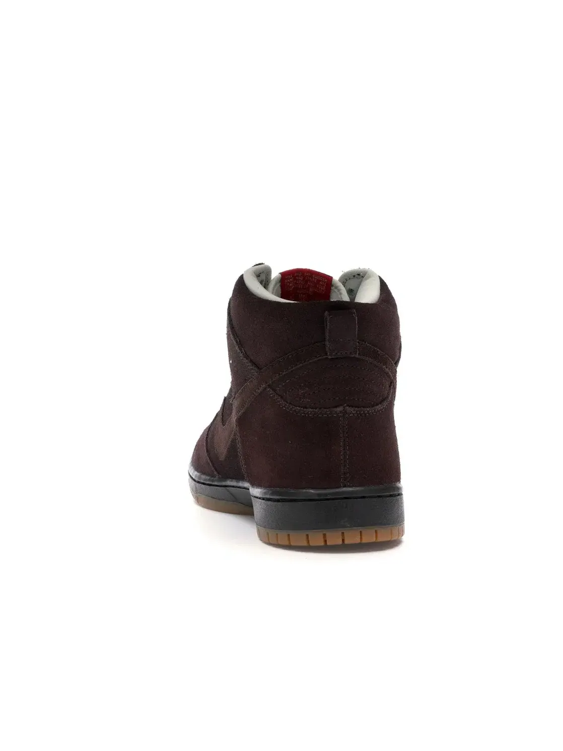 Мужские кроссовки высокие Nike SB Dunk High — изображение 4 из 4, темный-белый-красный