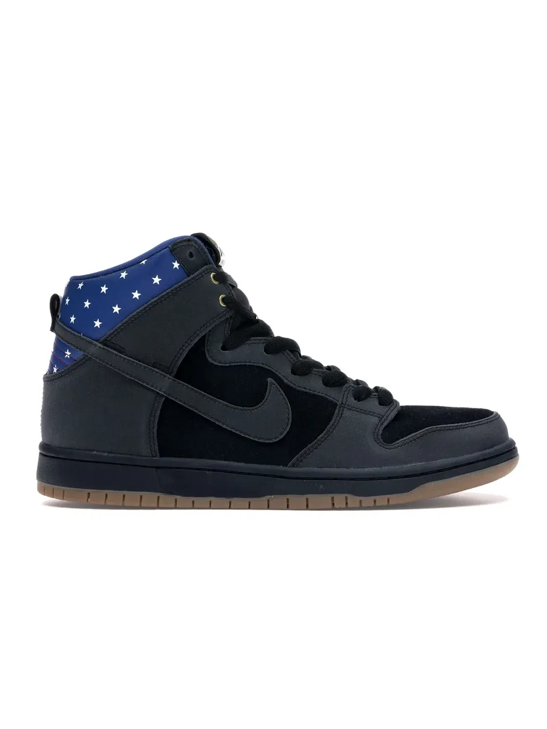 Мужские кроссовки с принтом Nike SB Dunk High Captain America Nike — изображение 1 из 4