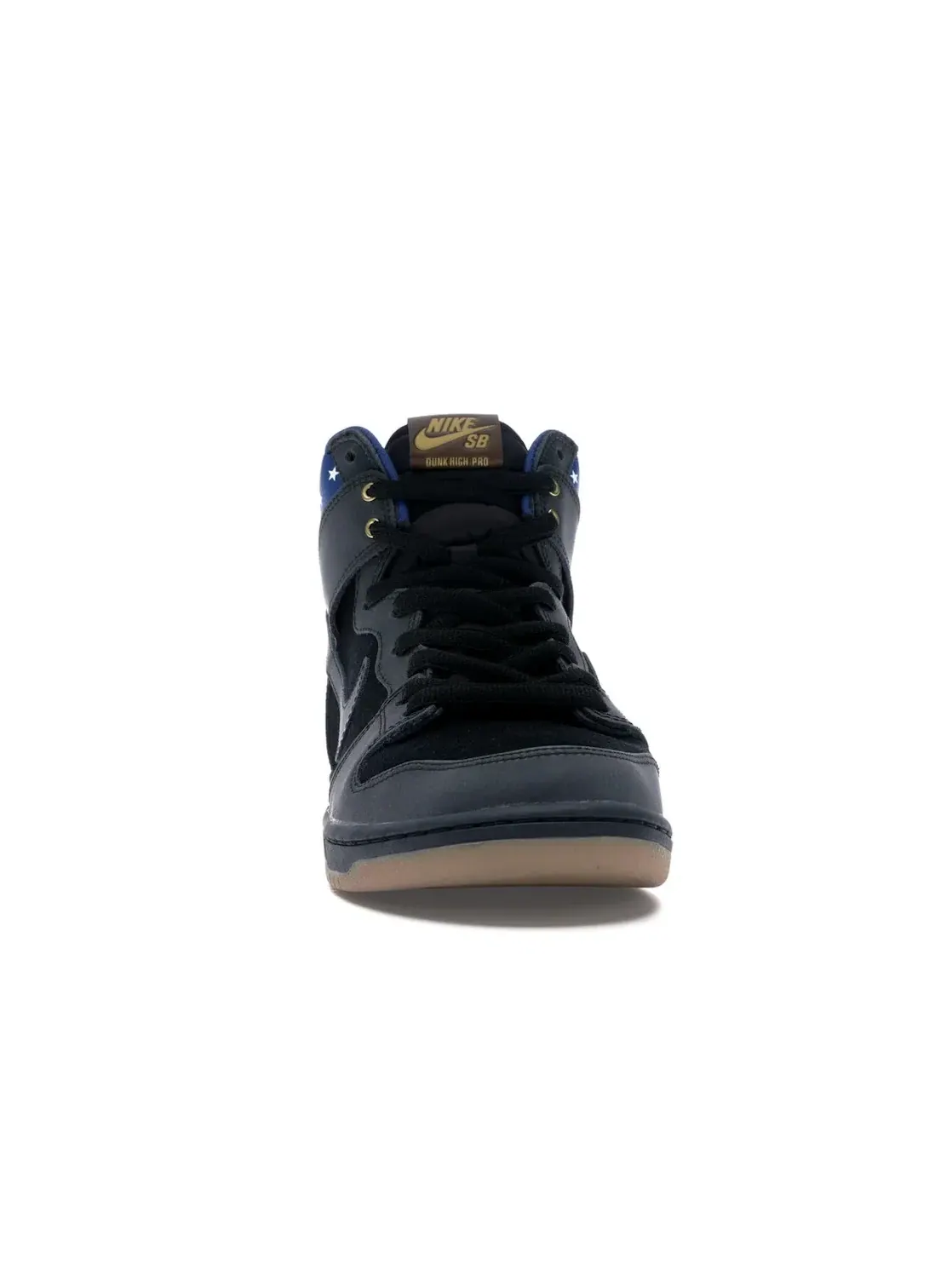 Мужские кроссовки с принтом Nike SB Dunk High Captain America Nike — изображение 2 из 4