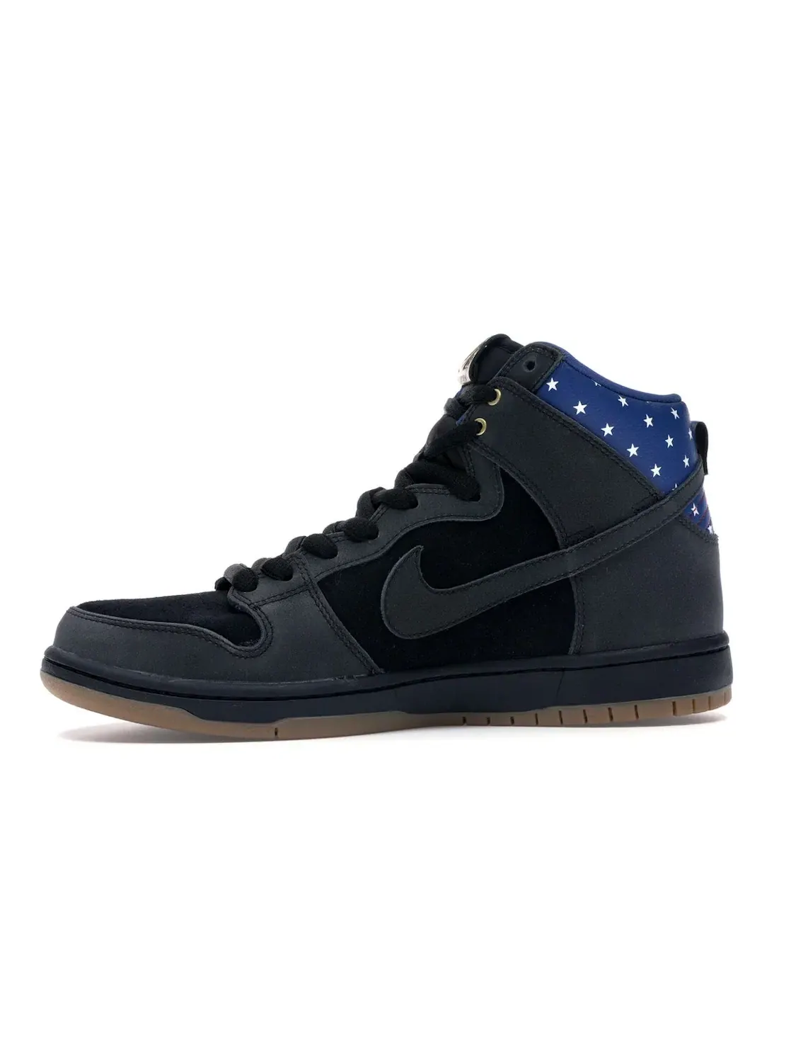 Мужские кроссовки с принтом Nike SB Dunk High Captain America Nike — изображение 3 из 4