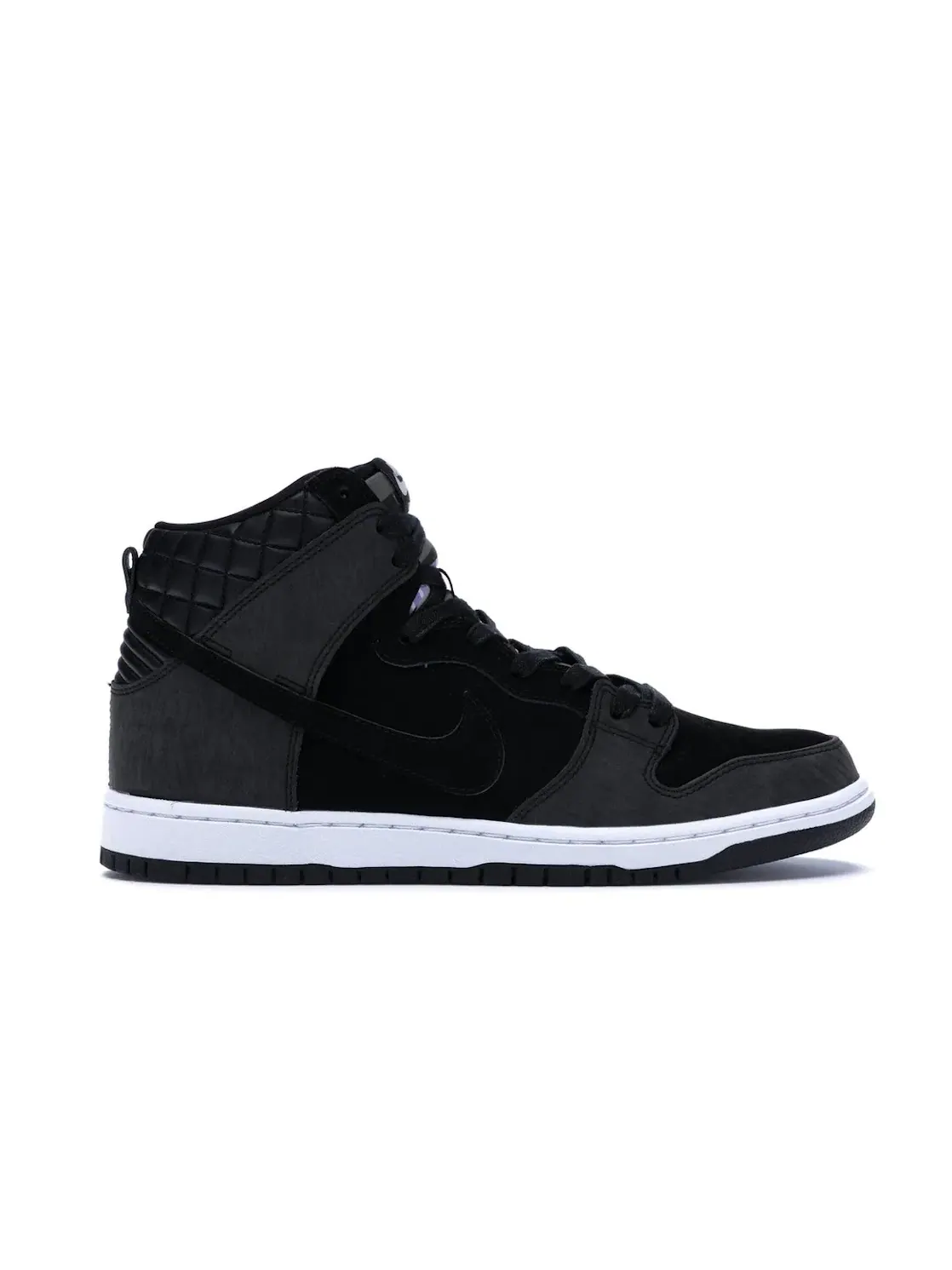 Мужские кроссовки с высоким верхом Nike SB Dunk High — изображение 1 из 4, черный