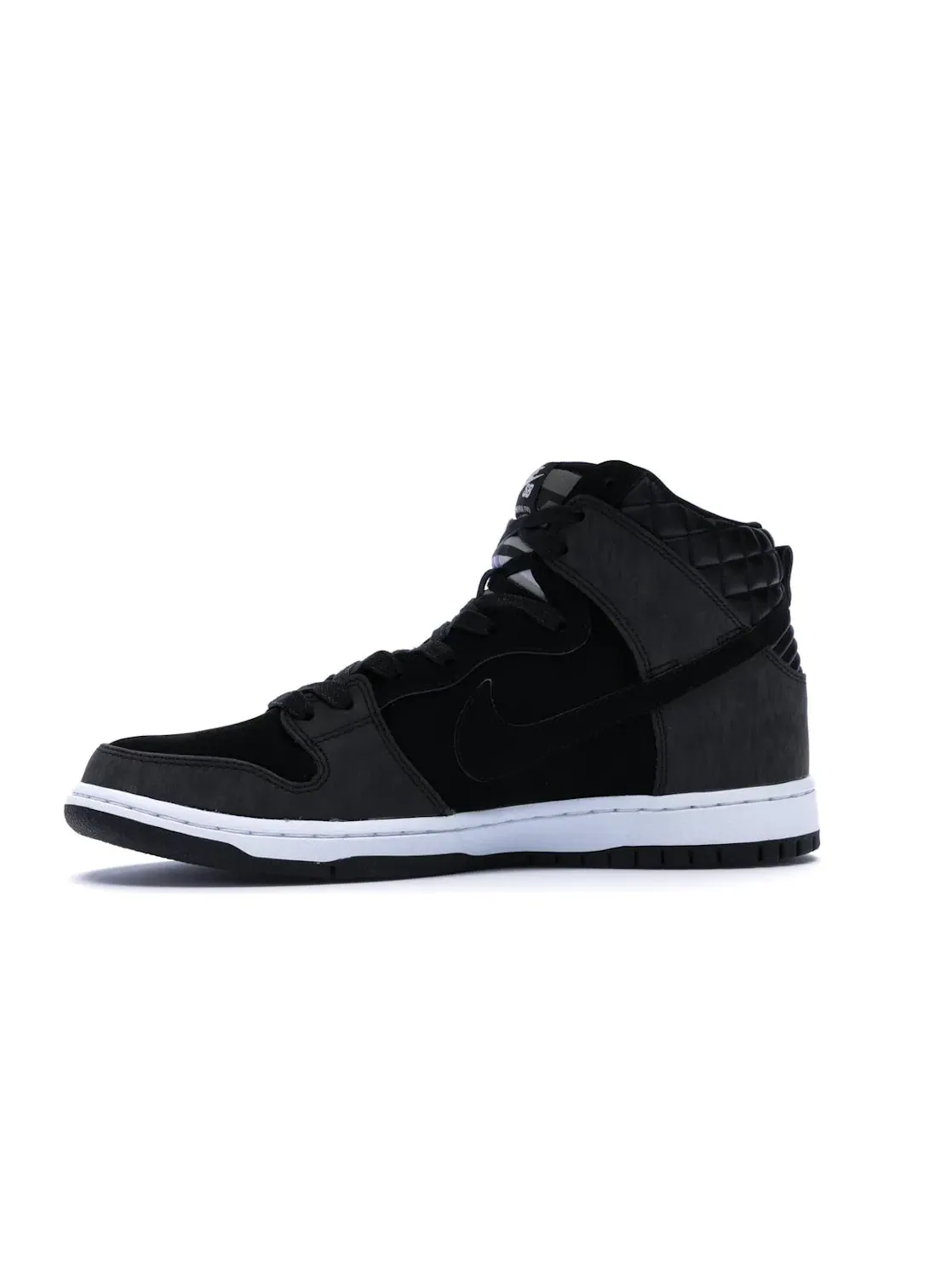 Мужские кроссовки с высоким верхом Nike SB Dunk High — изображение 3 из 4, черный