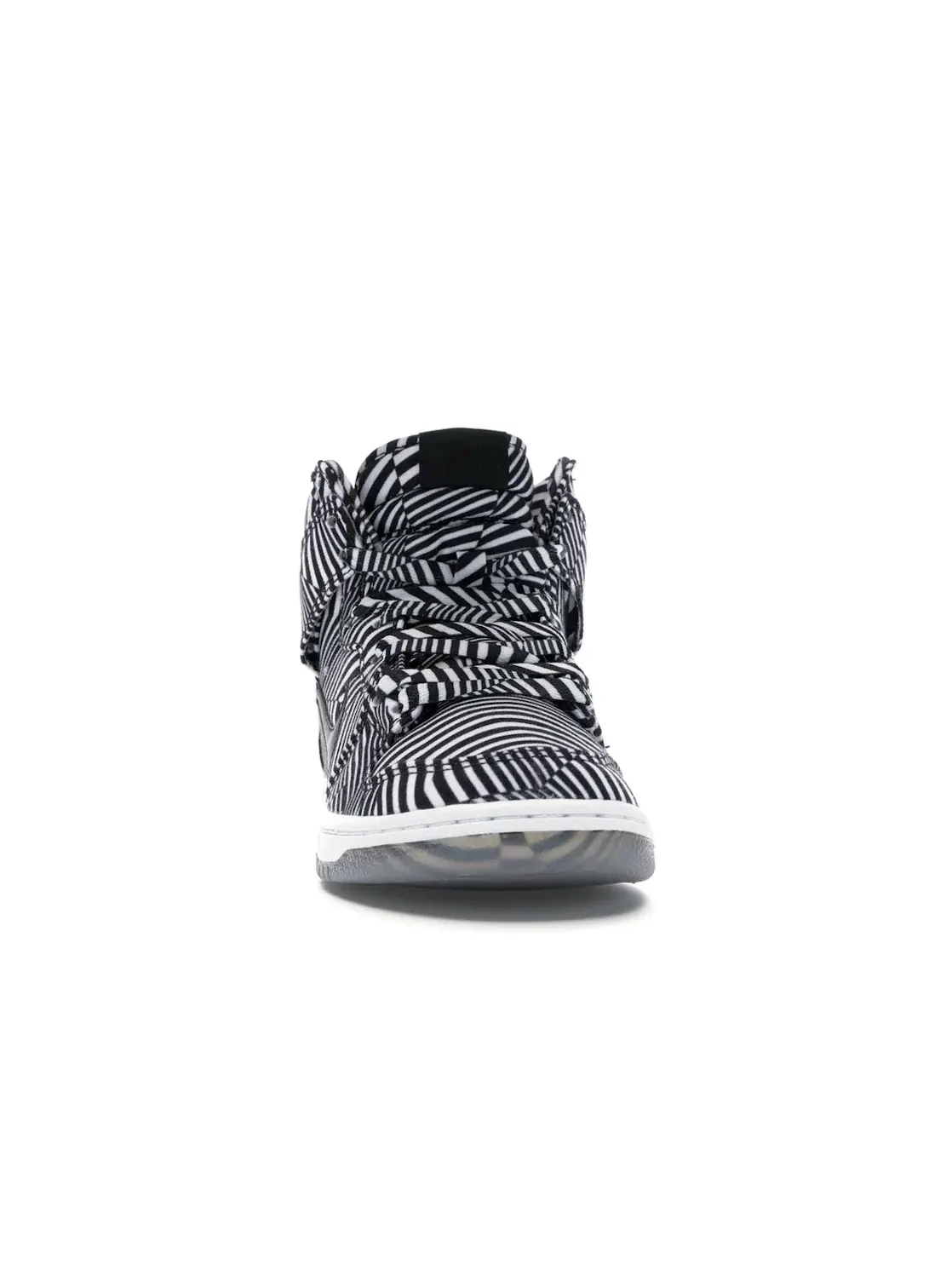 Мужские кроссовки высокие Nike SB Dunk High Concept Car — изображение 2 из 4, белый/черный