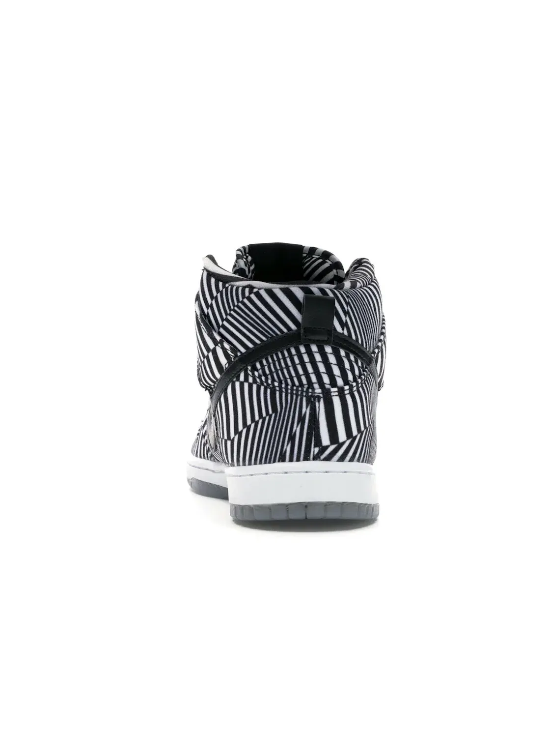 Мужские кроссовки высокие Nike SB Dunk High Concept Car — изображение 4 из 4, белый/черный