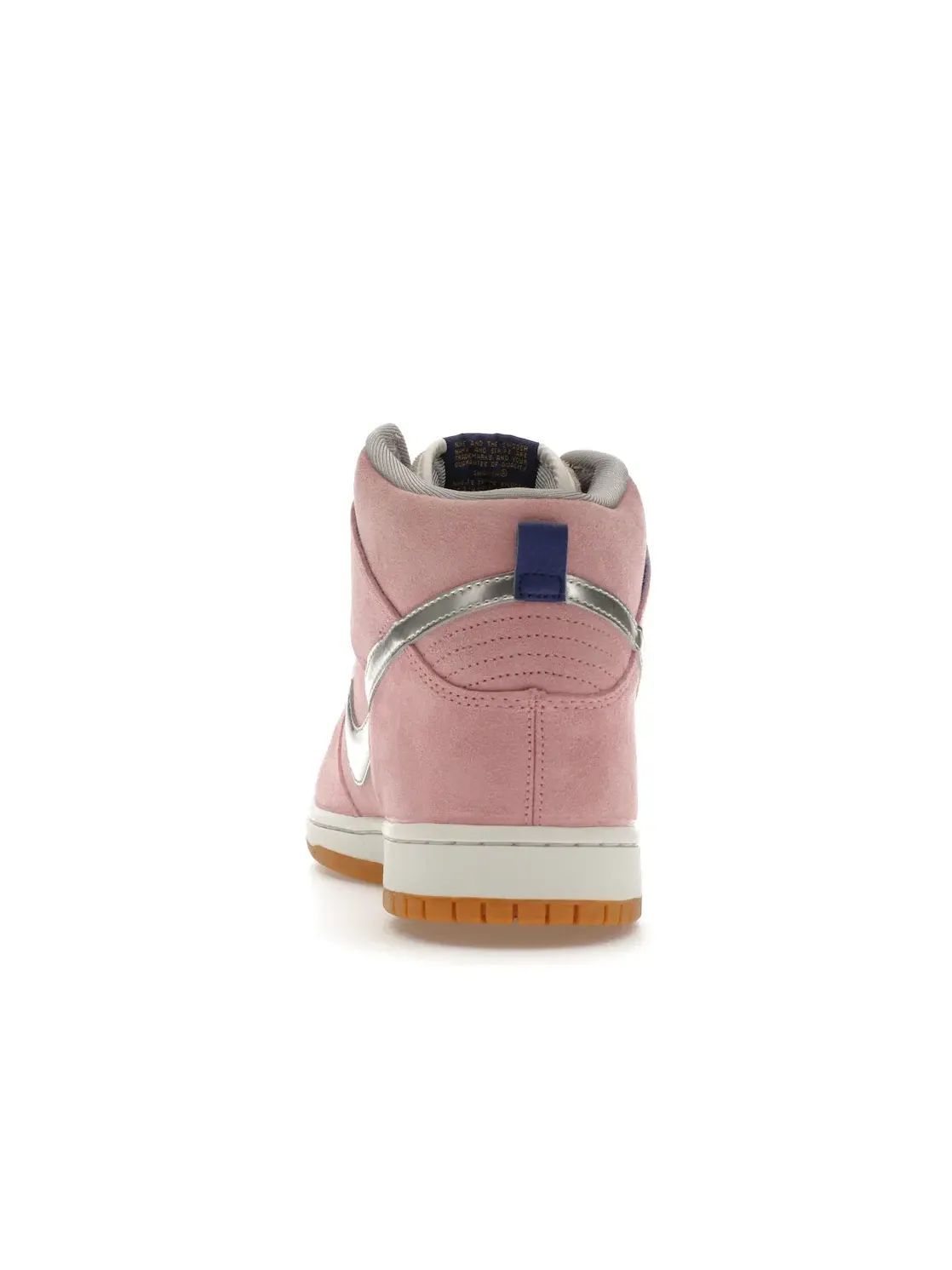 Мужские кроссовки с принтом Nike SB Dunk High Concepts When Pigs Fly Nike — изображение 4 из 4, розовый металлик