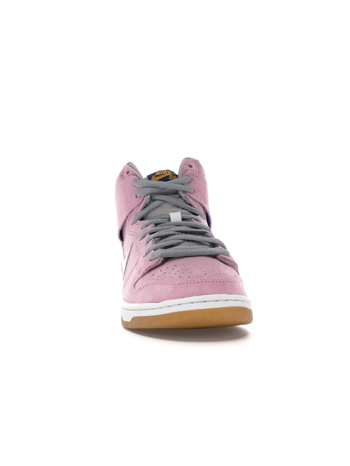 Мужские кроссовки Nike SB Dunk High Concepts When Pigs Fly — изображение 2 из 4, розовый металлик
