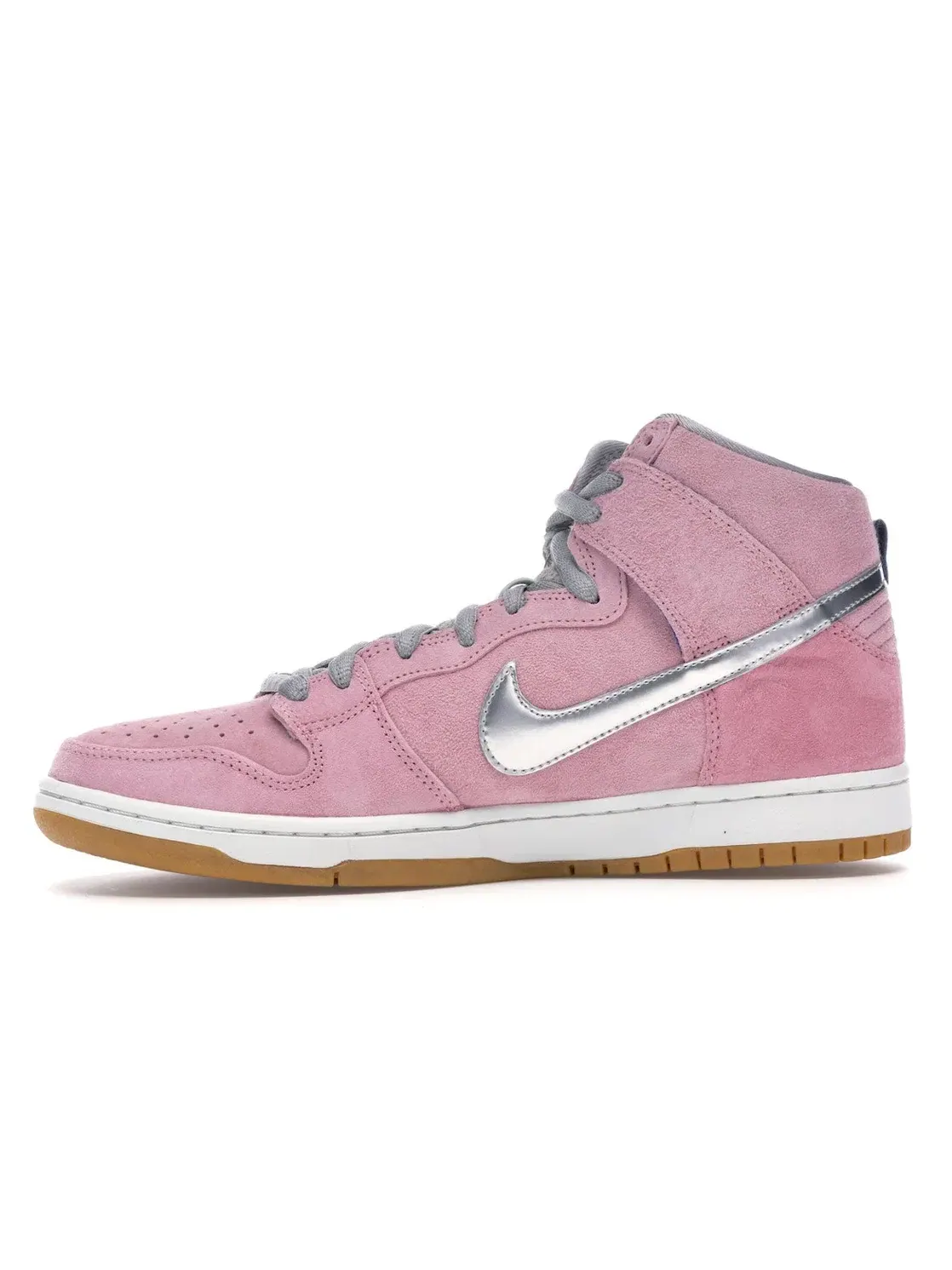 Мужские кроссовки Nike SB Dunk High Concepts When Pigs Fly — изображение 3 из 4, розовый металлик