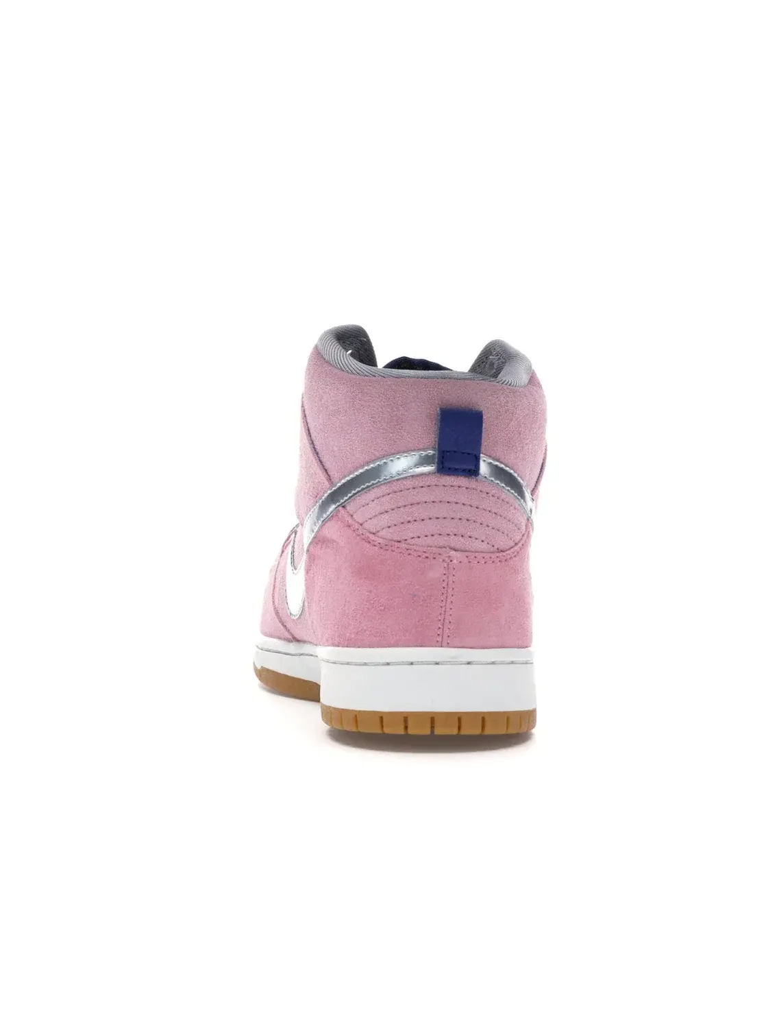 Мужские кроссовки Nike SB Dunk High Concepts When Pigs Fly — изображение 4 из 4, розовый металлик