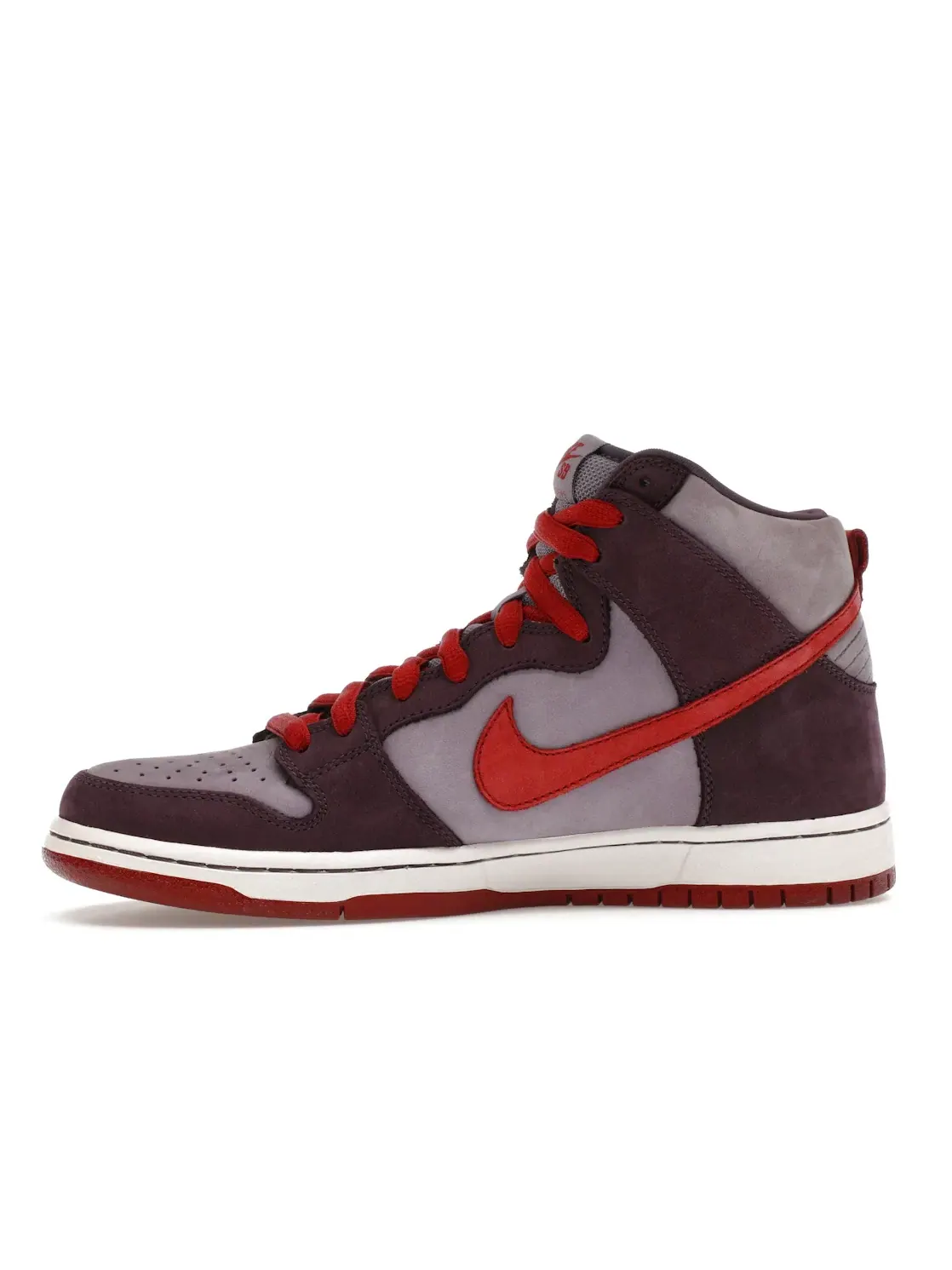 Мужские кроссовки Nike SB Dunk High, Daybreak/Barn-Plum — изображение 3 из 4