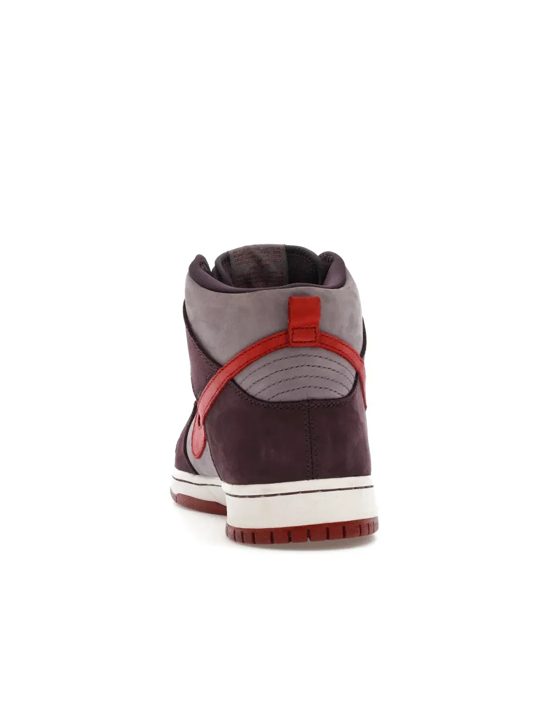 Мужские кроссовки Nike SB Dunk High, Daybreak/Barn-Plum — изображение 4 из 4