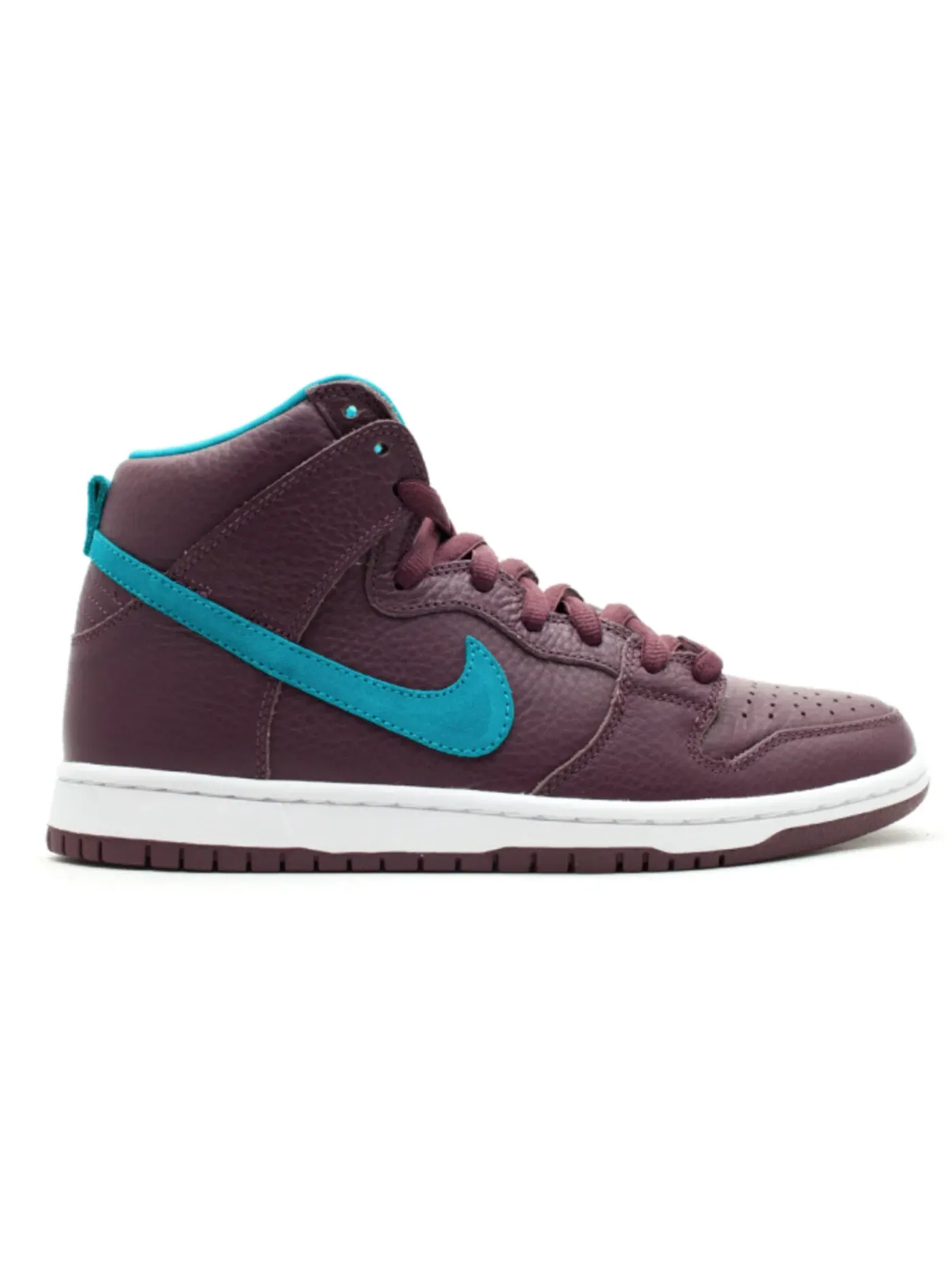 Мужские кроссовки Nike SB Dunk High — изображение 1 из 1, глубокий бордовый