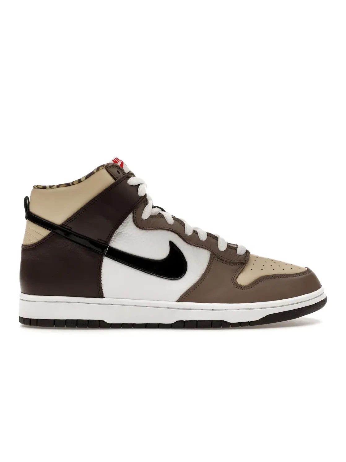 Мужские кроссовки Nike SB Dunk High Nike — изображение 1 из 4, черный