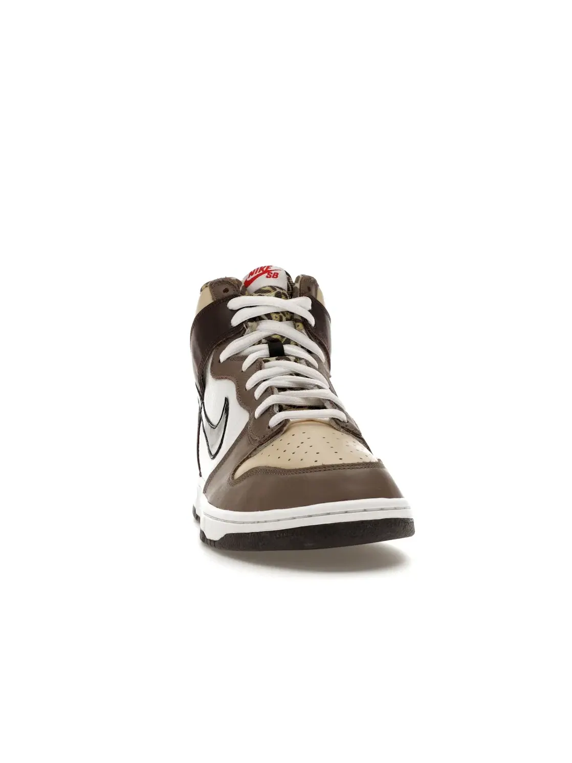 Мужские кроссовки Nike SB Dunk High Nike — изображение 2 из 4, черный