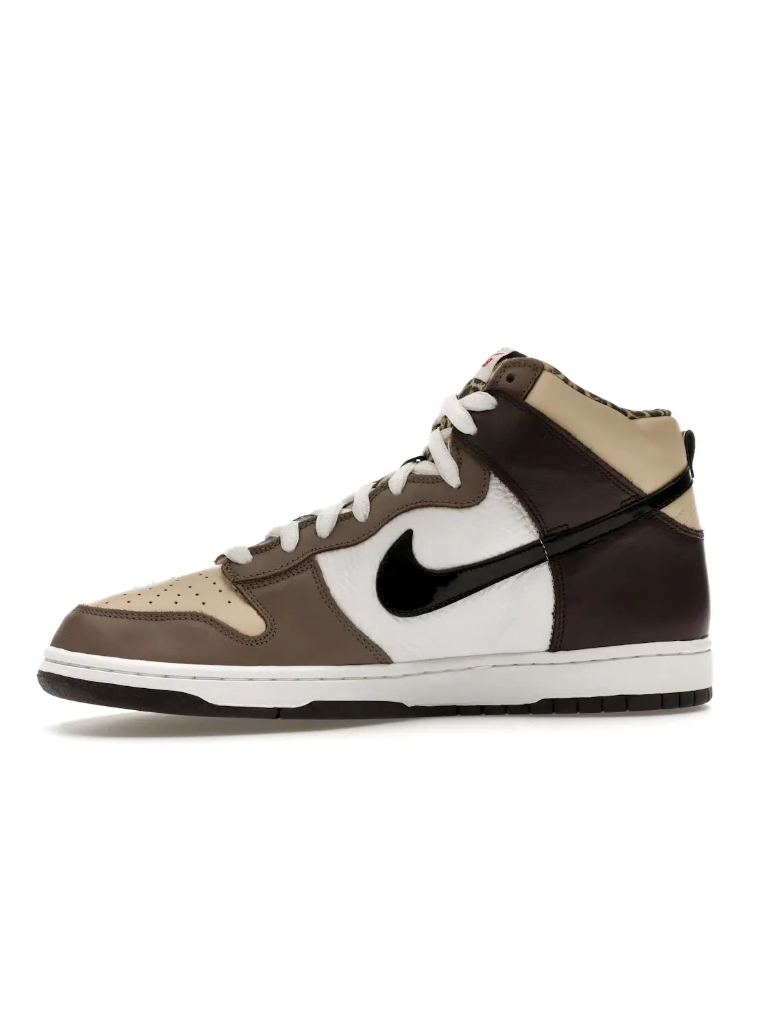 Мужские кроссовки Nike SB Dunk High Nike — изображение 3 из 4, черный