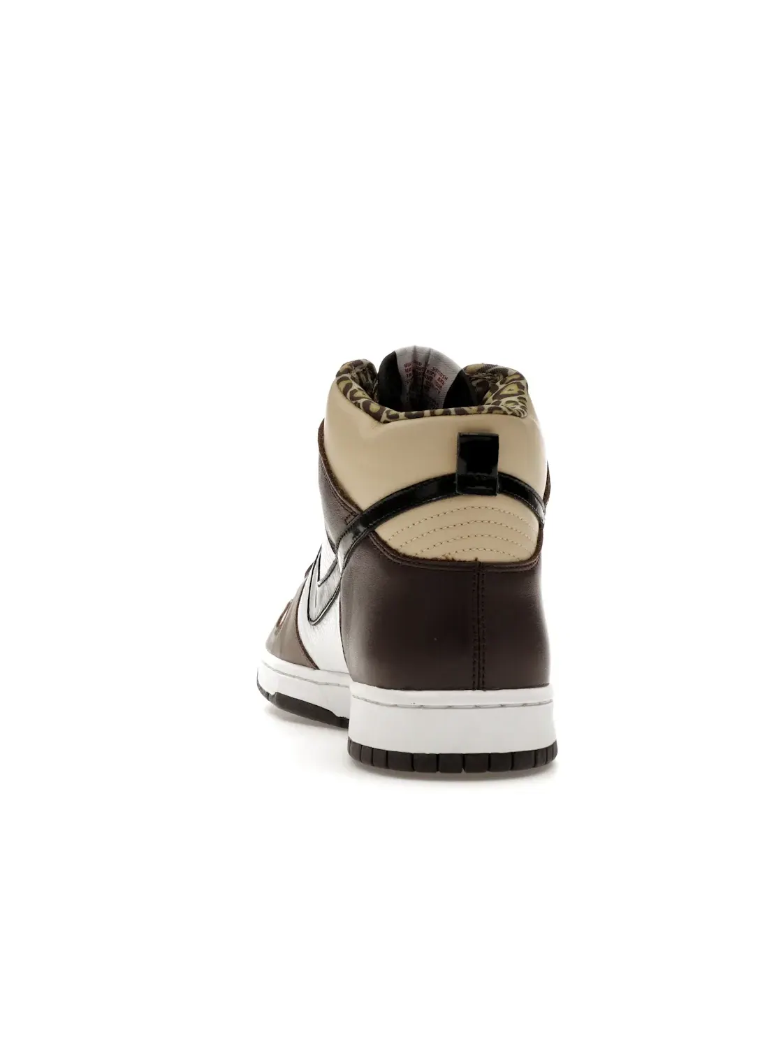 Мужские кроссовки Nike SB Dunk High Nike — изображение 4 из 4, черный