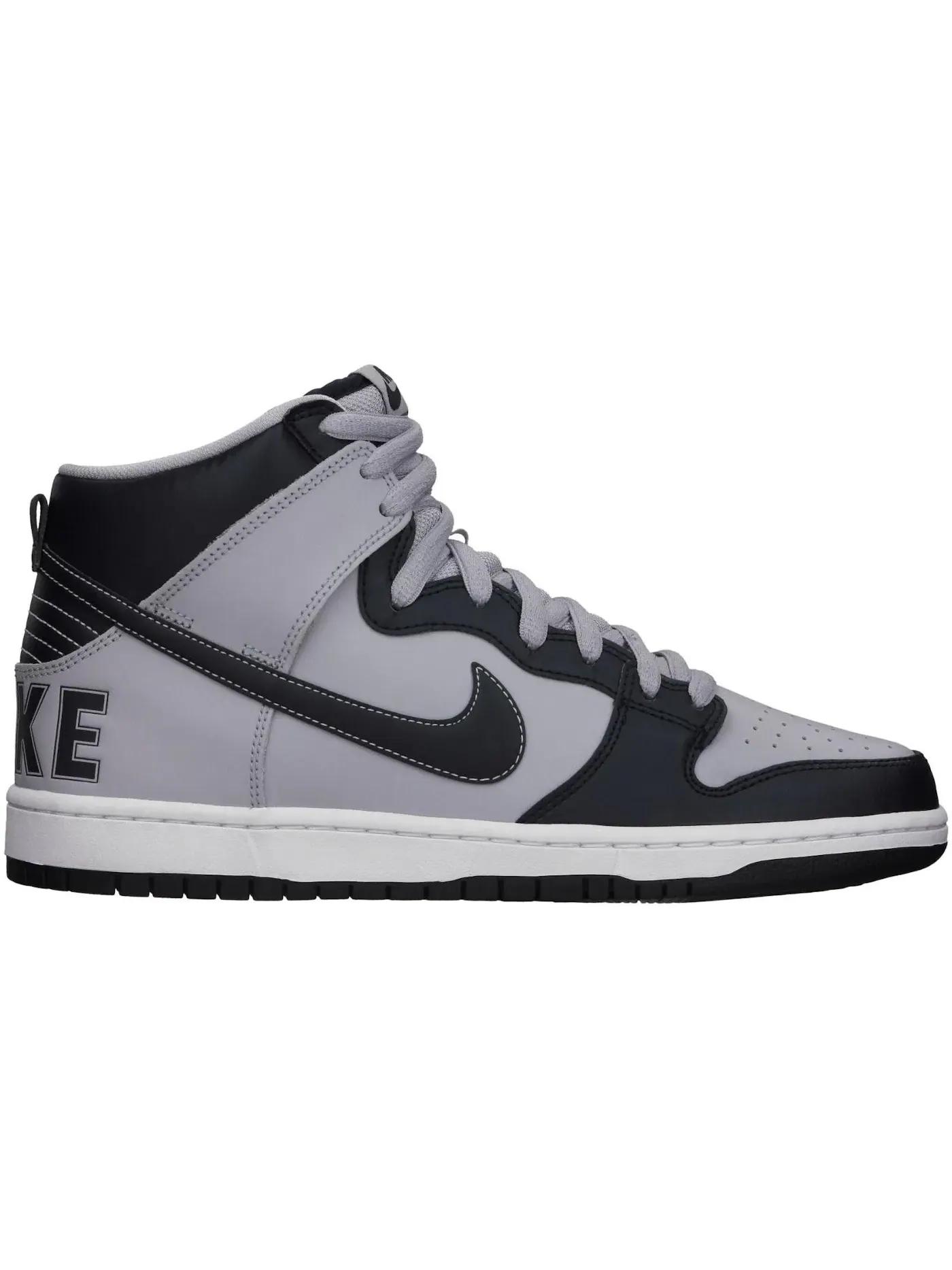 Мужские кроссовки Nike SB Dunk High — изображение 1 из 1, темный/темный-серый