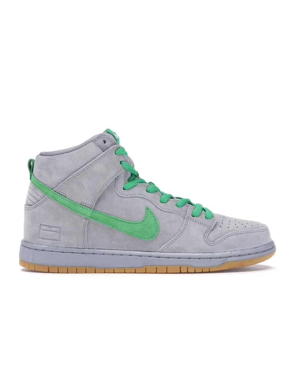 Мужские кроссовки высокие с принтом Nike SB Dunk High Nike — изображение 1 из 4