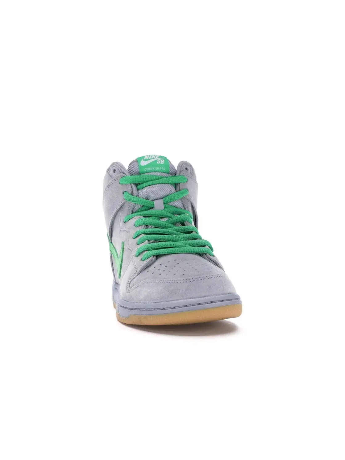 Мужские кроссовки высокие с принтом Nike SB Dunk High Nike — изображение 2 из 4
