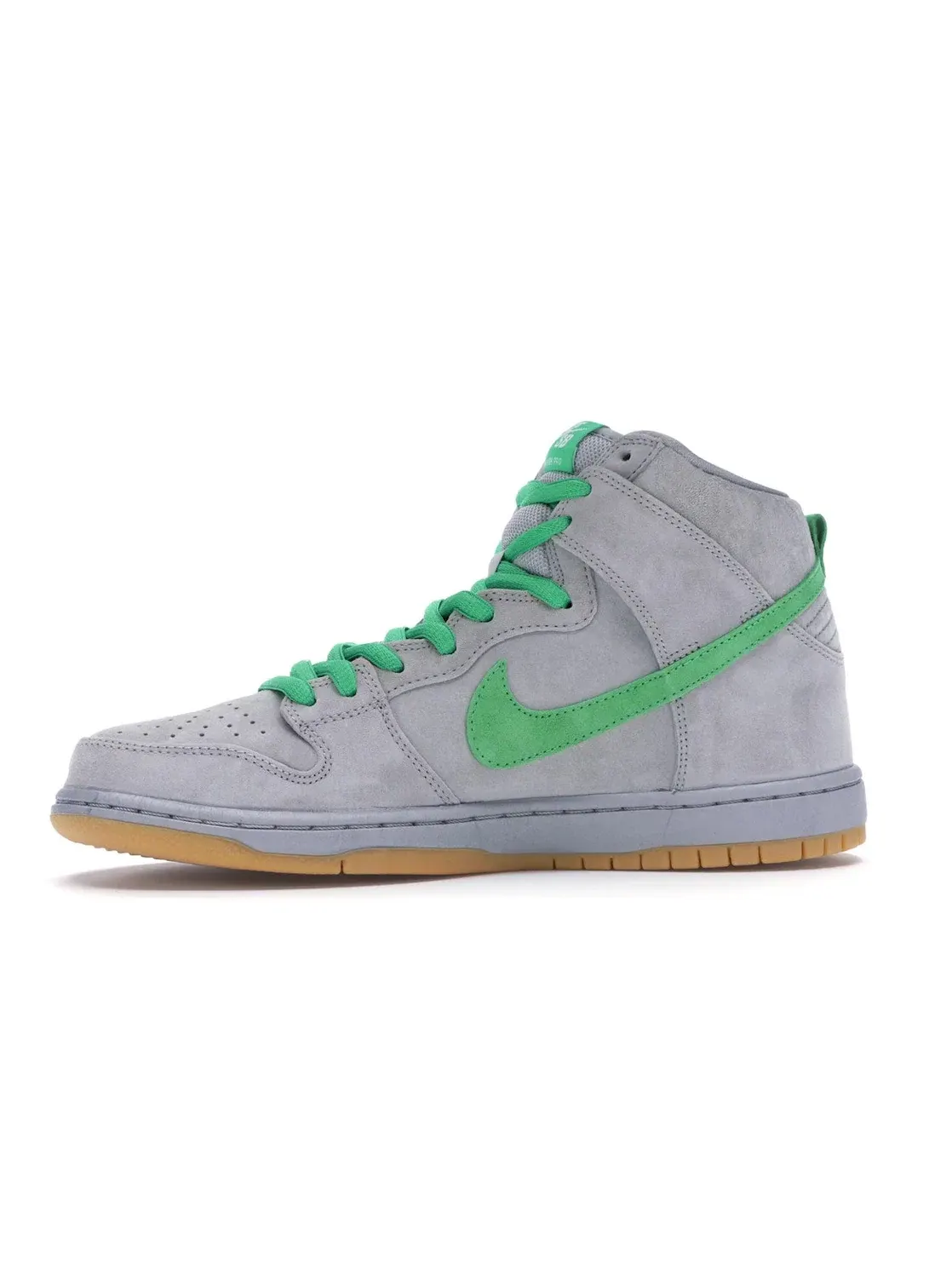 Мужские кроссовки высокие с принтом Nike SB Dunk High Nike — изображение 3 из 4