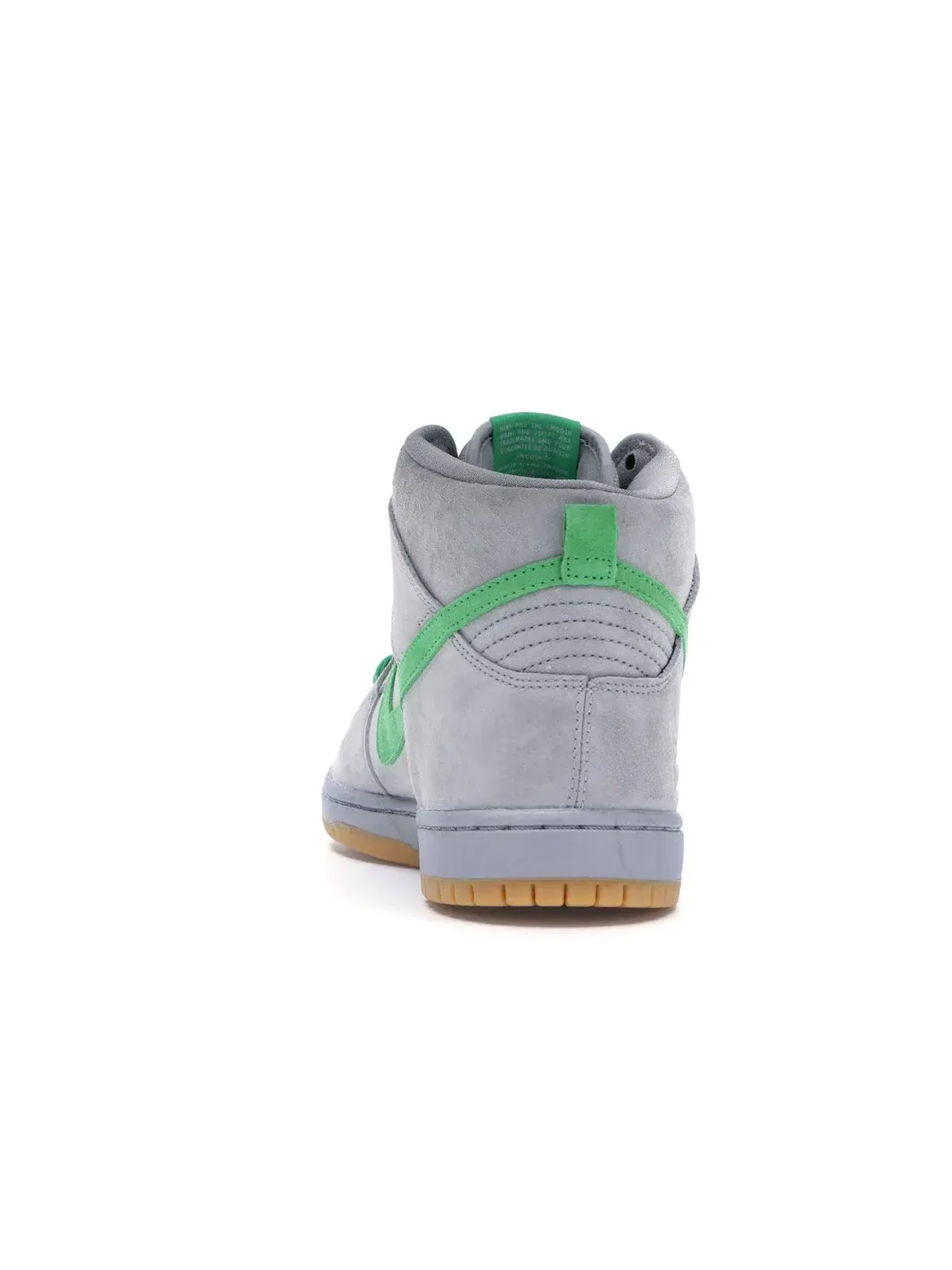 Мужские кроссовки высокие с принтом Nike SB Dunk High Nike — изображение 4 из 4