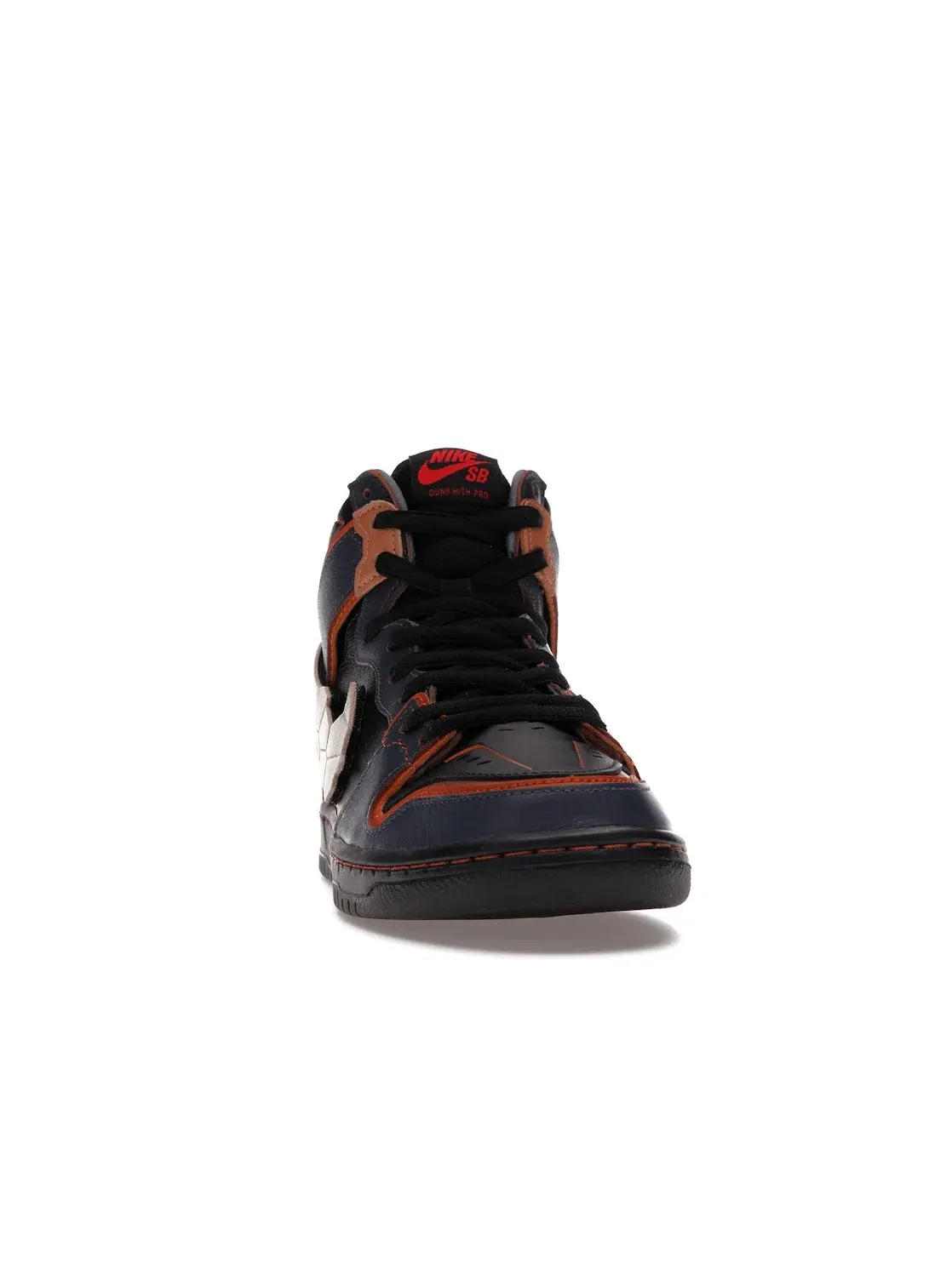 Мужские кроссовки высокие с принтом Nike SB Dunk High Gundam — изображение 2 из 4
