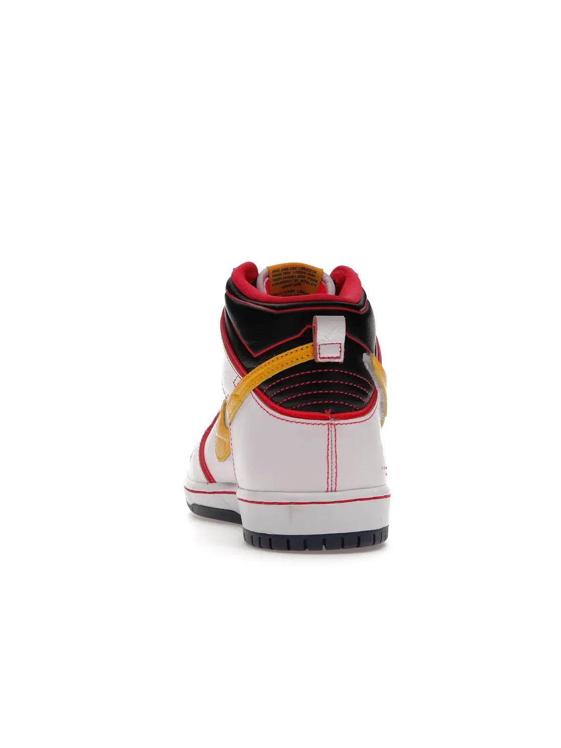 Мужские кроссовки коллаборации с принтом Gundam Nike SB Dunk High RX-0 Unicorn Gundam Nike — изображение 4 из 4, белый