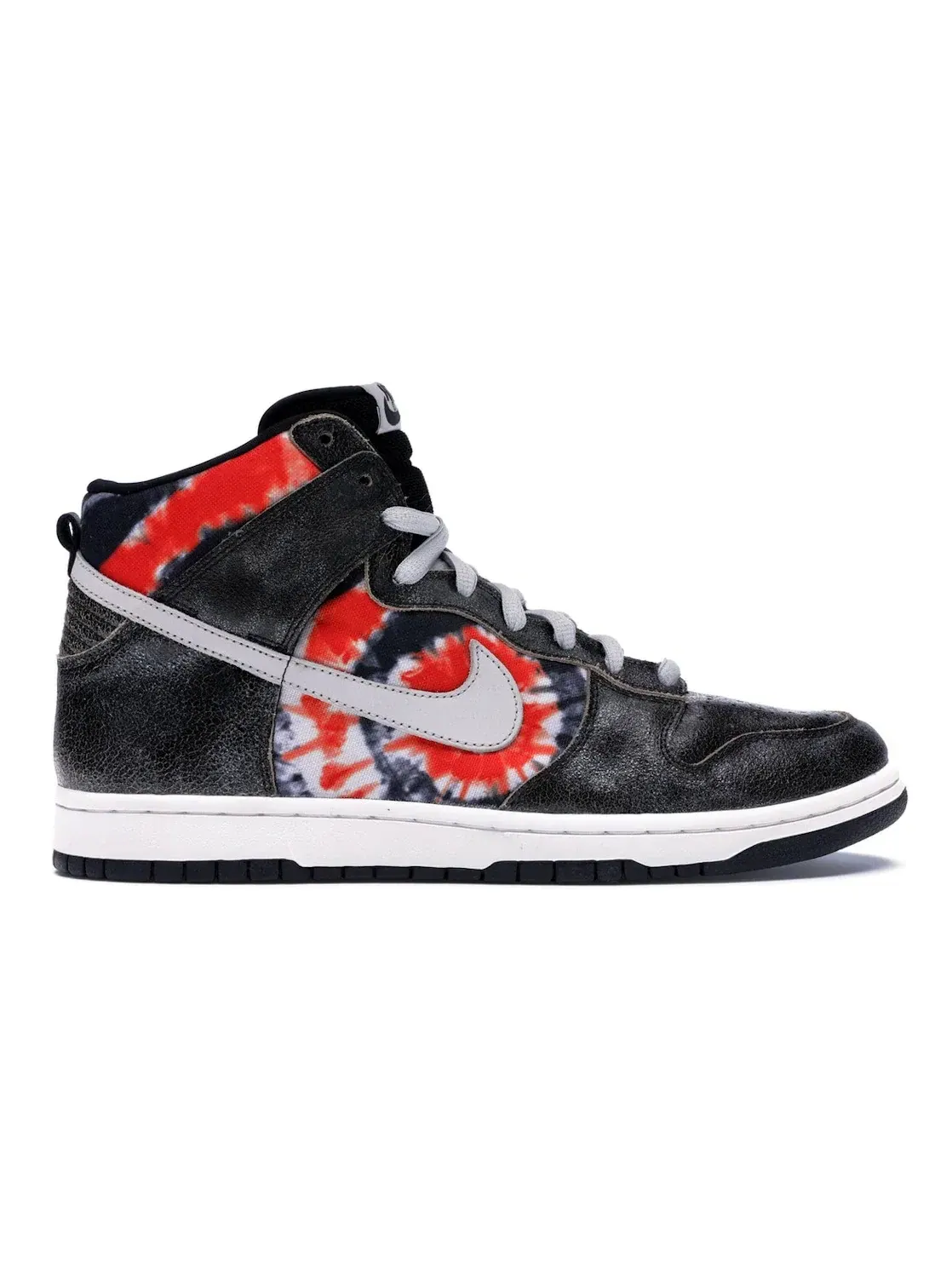 Мужские кроссовки Nike SB Dunk High — изображение 1 из 4, белый/серый-черный