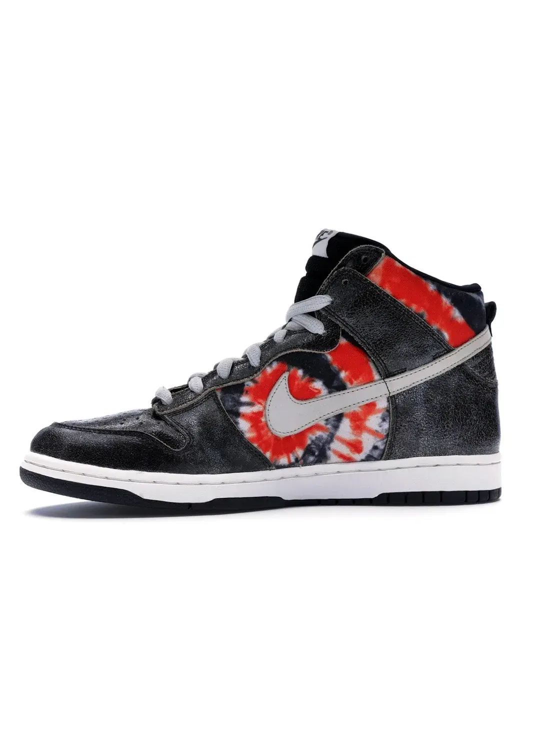 Мужские кроссовки Nike SB Dunk High — изображение 3 из 4, белый/серый-черный