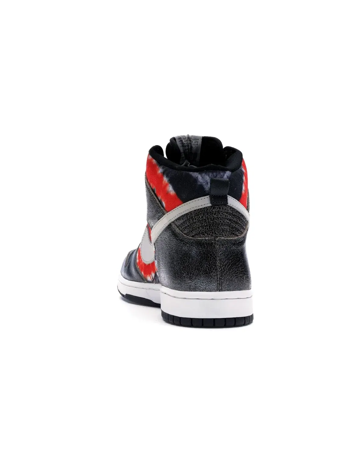 Мужские кроссовки Nike SB Dunk High — изображение 4 из 4, белый/серый-черный