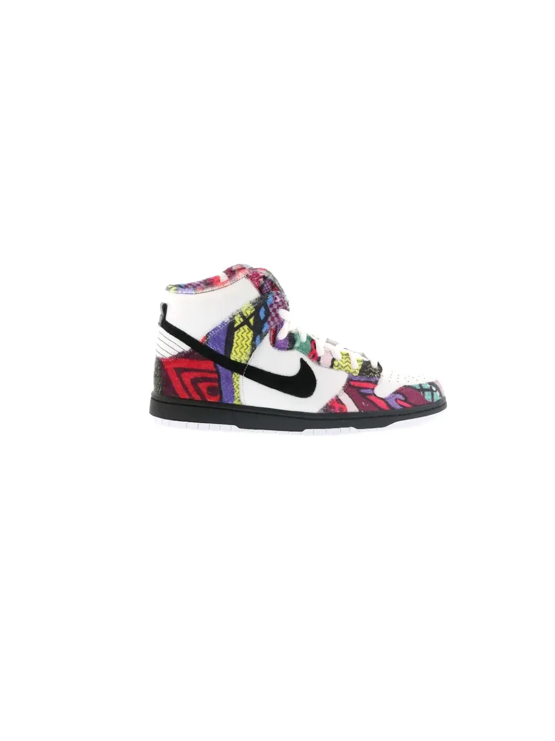 Мужские кроссовки высокие Nike SB Dunk High Huxtable Nike — изображение 1 из 4, белый/черный