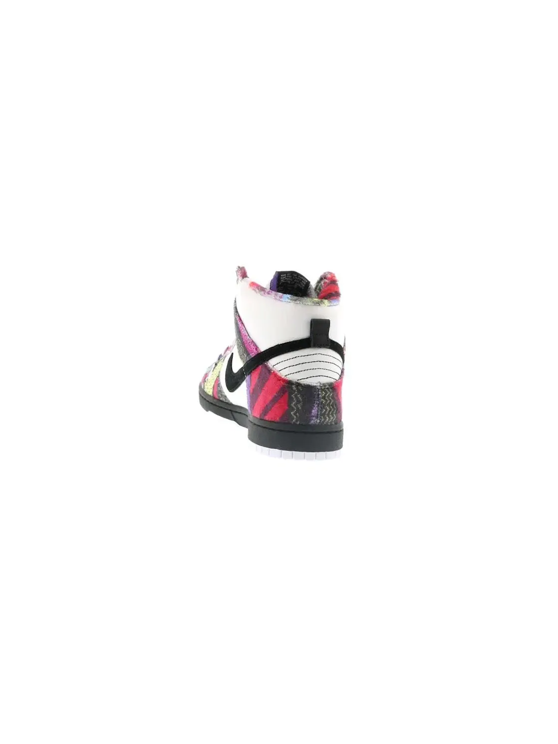 Мужские кроссовки высокие Nike SB Dunk High Huxtable Nike — изображение 4 из 4, белый/черный