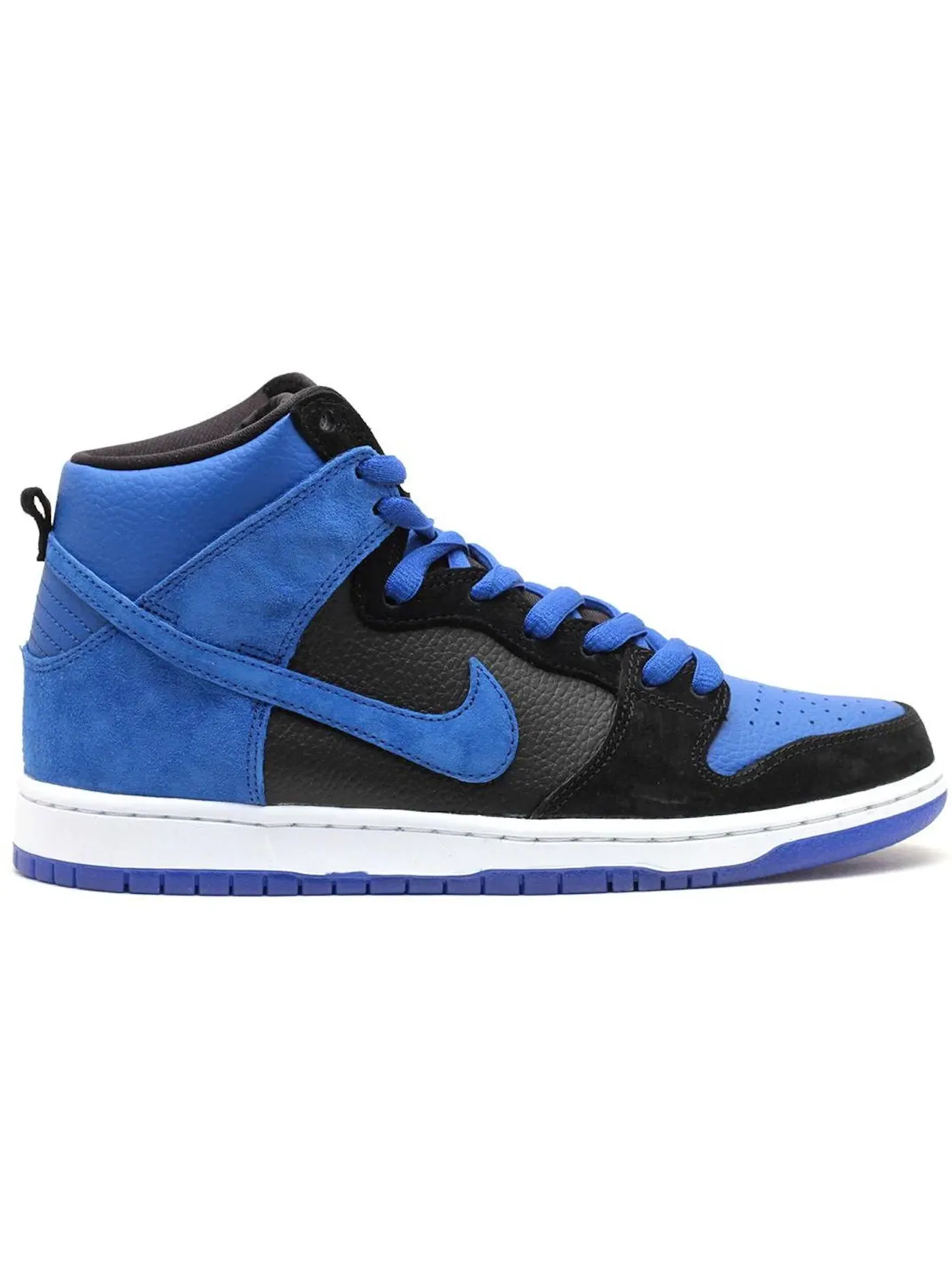 Мужские кроссовки высокие Nike SB Dunk High — изображение 1 из 1, черный/черный