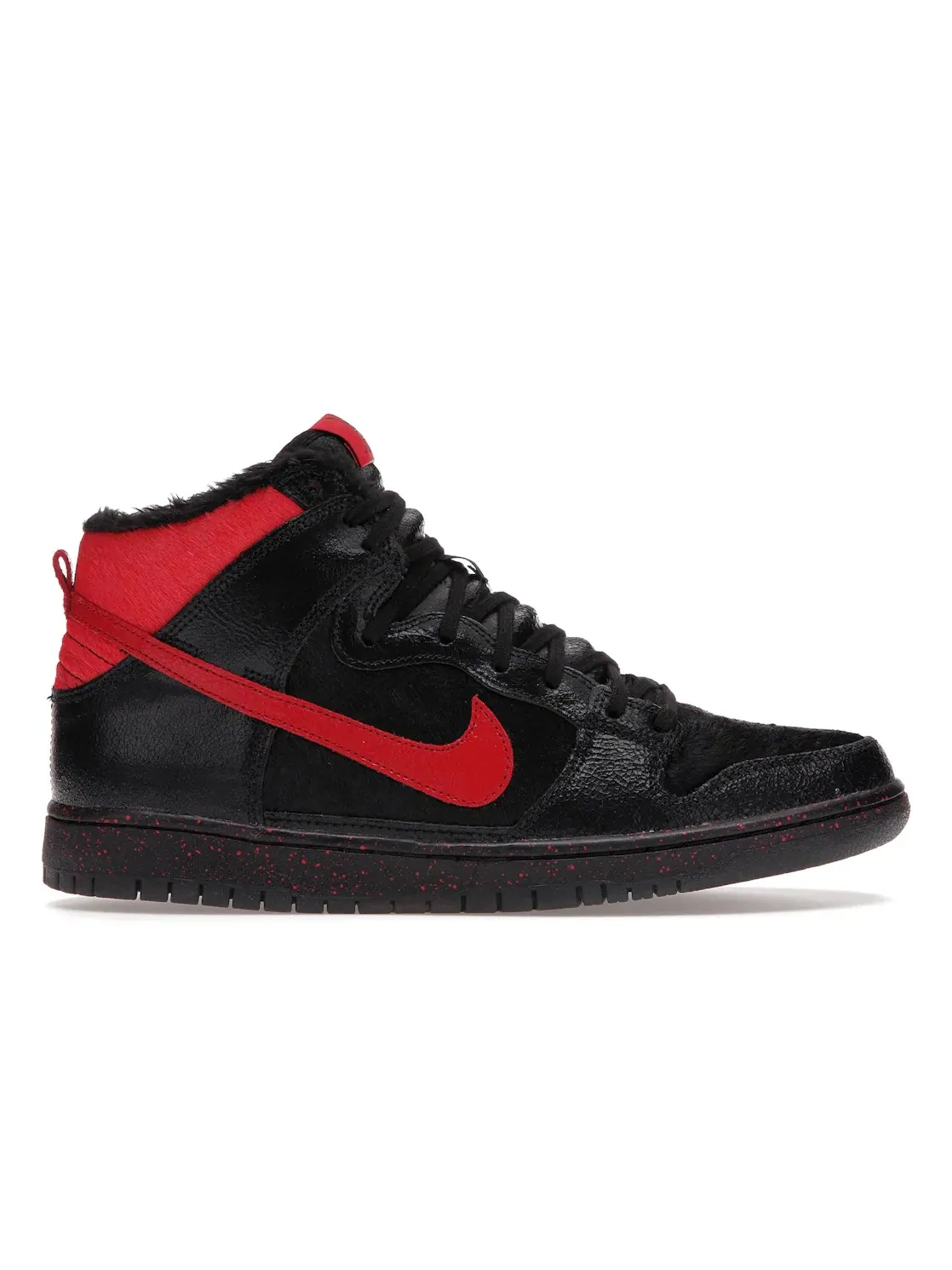 Мужские кроссовки с высоким верхом Nike SB Dunk High Krampus Nike — изображение 1 из 4, черный/красный
