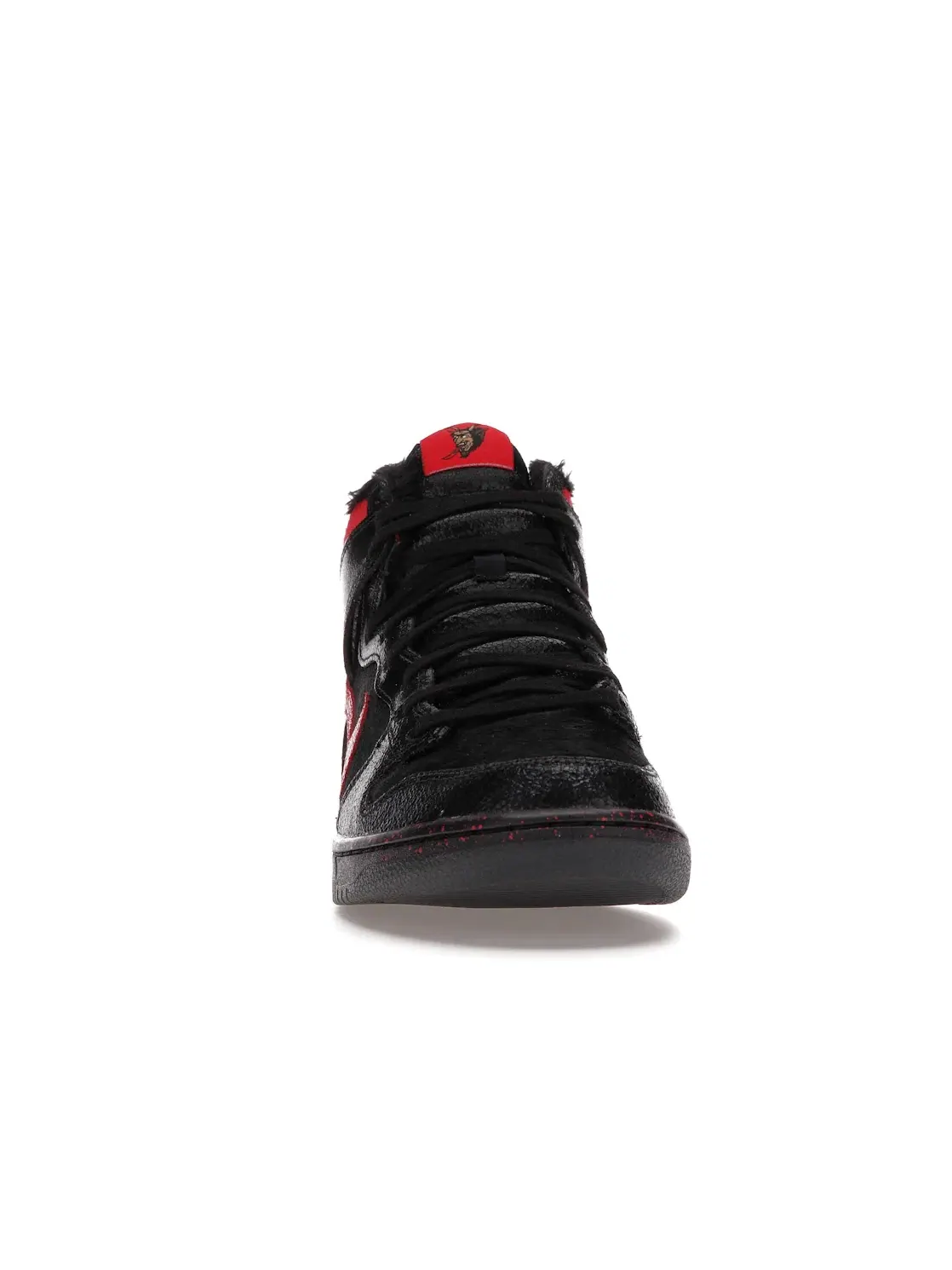 Мужские кроссовки с высоким верхом Nike SB Dunk High Krampus Nike — изображение 2 из 4, черный/красный