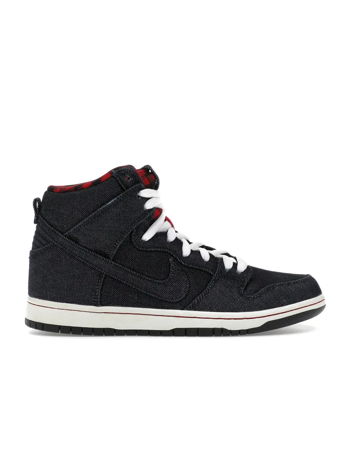 Мужские кроссовки для скейтбординга Nike SB Dunk High — изображение 1 из 4, темный/темный-белый
