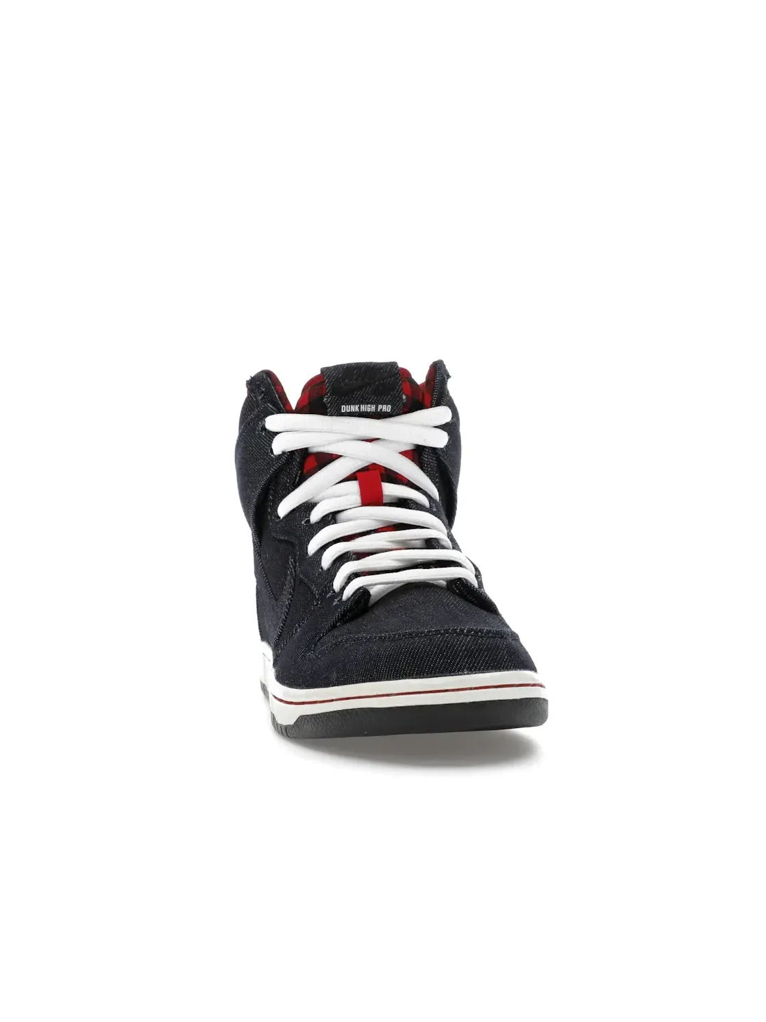 Мужские кроссовки для скейтбординга Nike SB Dunk High — изображение 2 из 4, темный/темный-белый