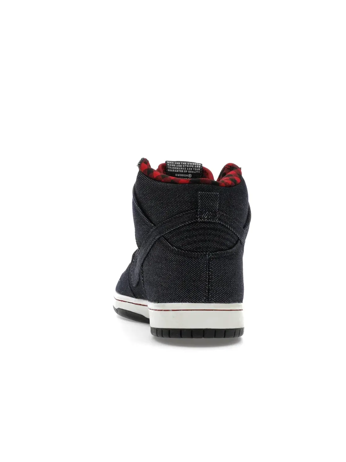 Мужские кроссовки для скейтбординга Nike SB Dunk High — изображение 4 из 4, темный/темный-белый